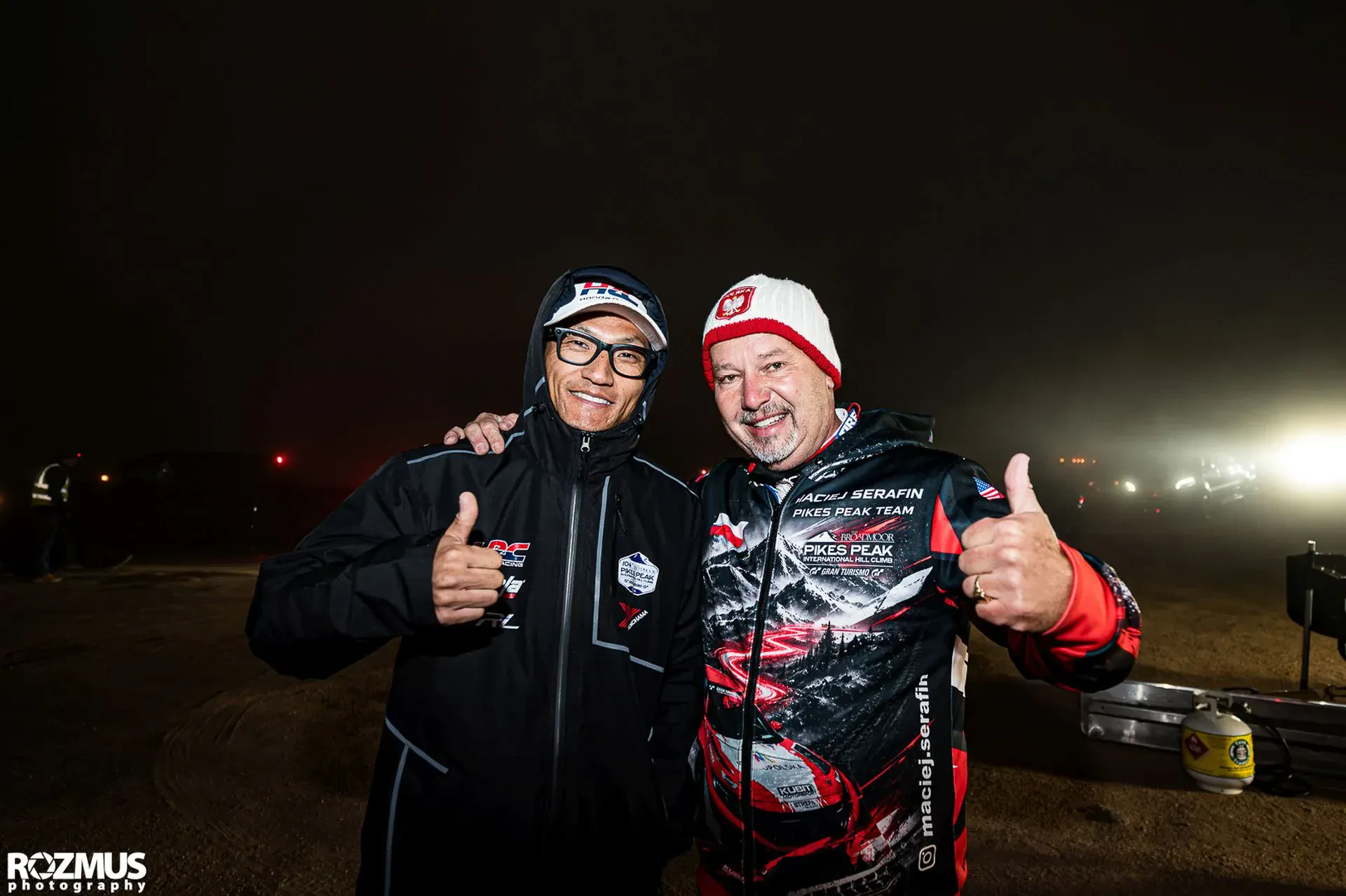 Pikes Peak Hill Climb Maciej Serafin Polska Polak wyścig górski Kolorado USA Polacy wyniki kwalifikacje lista zgłoszeń gdzie oglądać