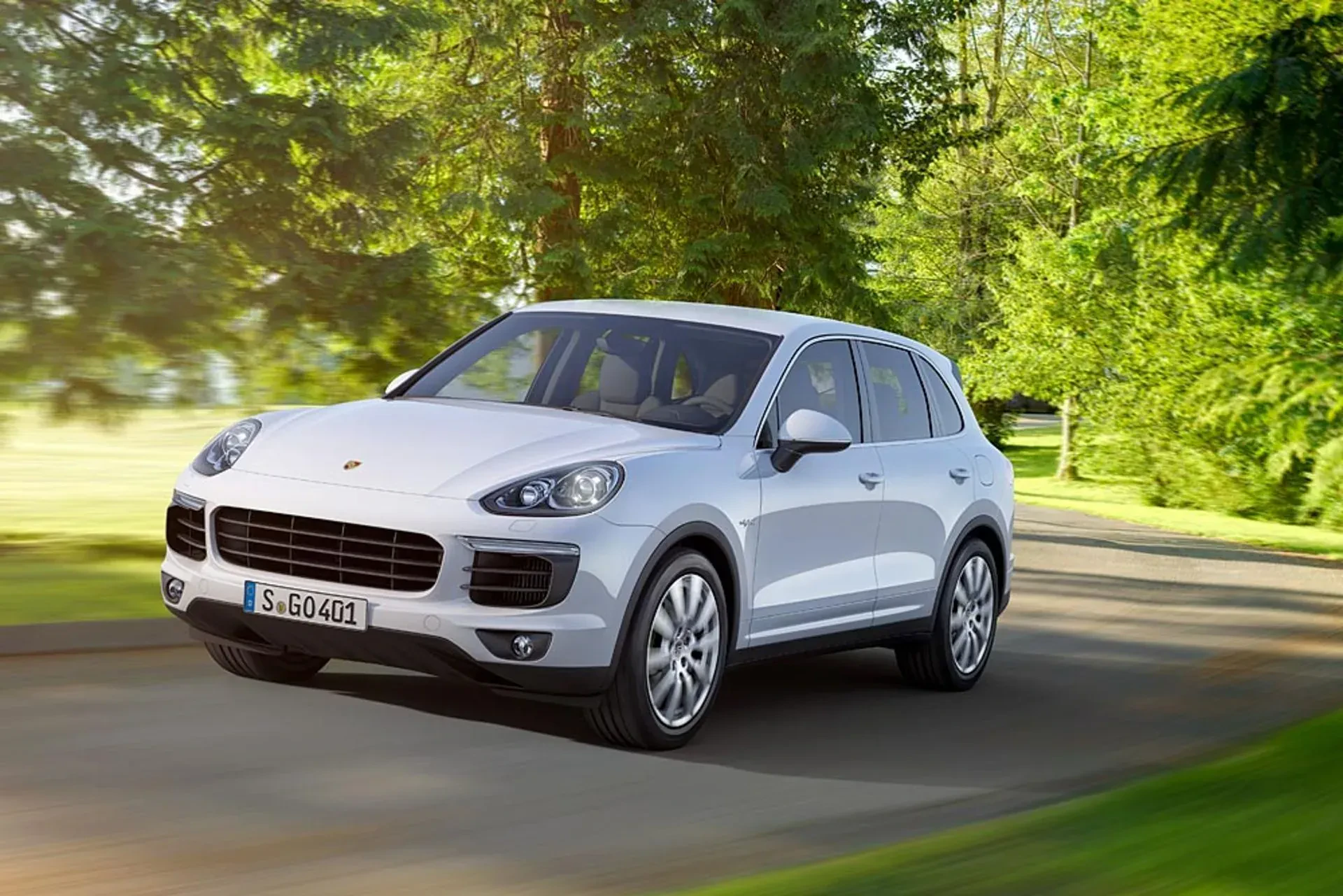 Porsche Cayenne 2 generacja silnik benzyna diesel cena ceny opinie oceny zalety wady używany tanio otomoto SUV