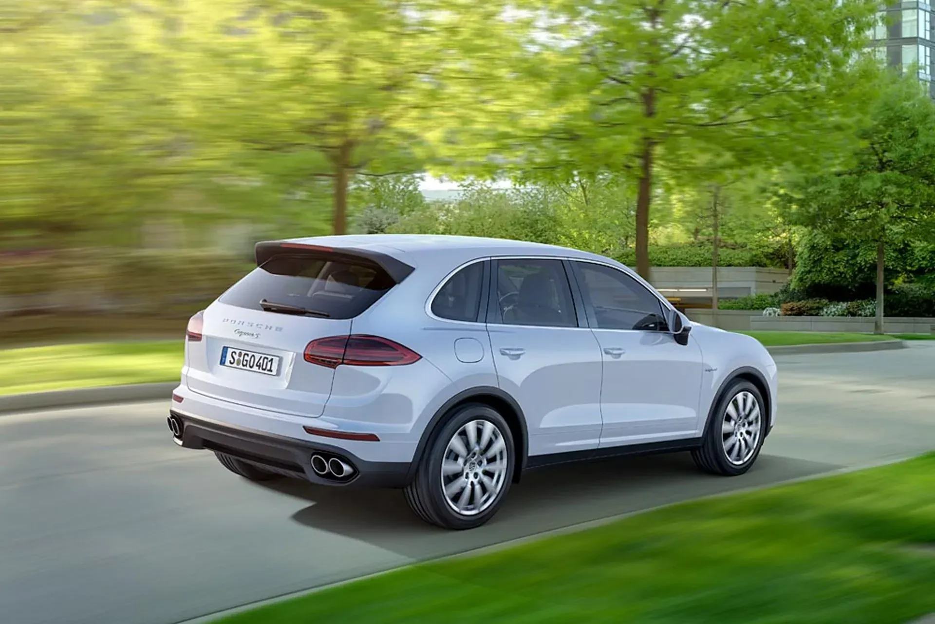 Porsche Cayenne 2 generacja silnik benzyna diesel cena ceny opinie oceny zalety wady używany tanio otomoto SUV