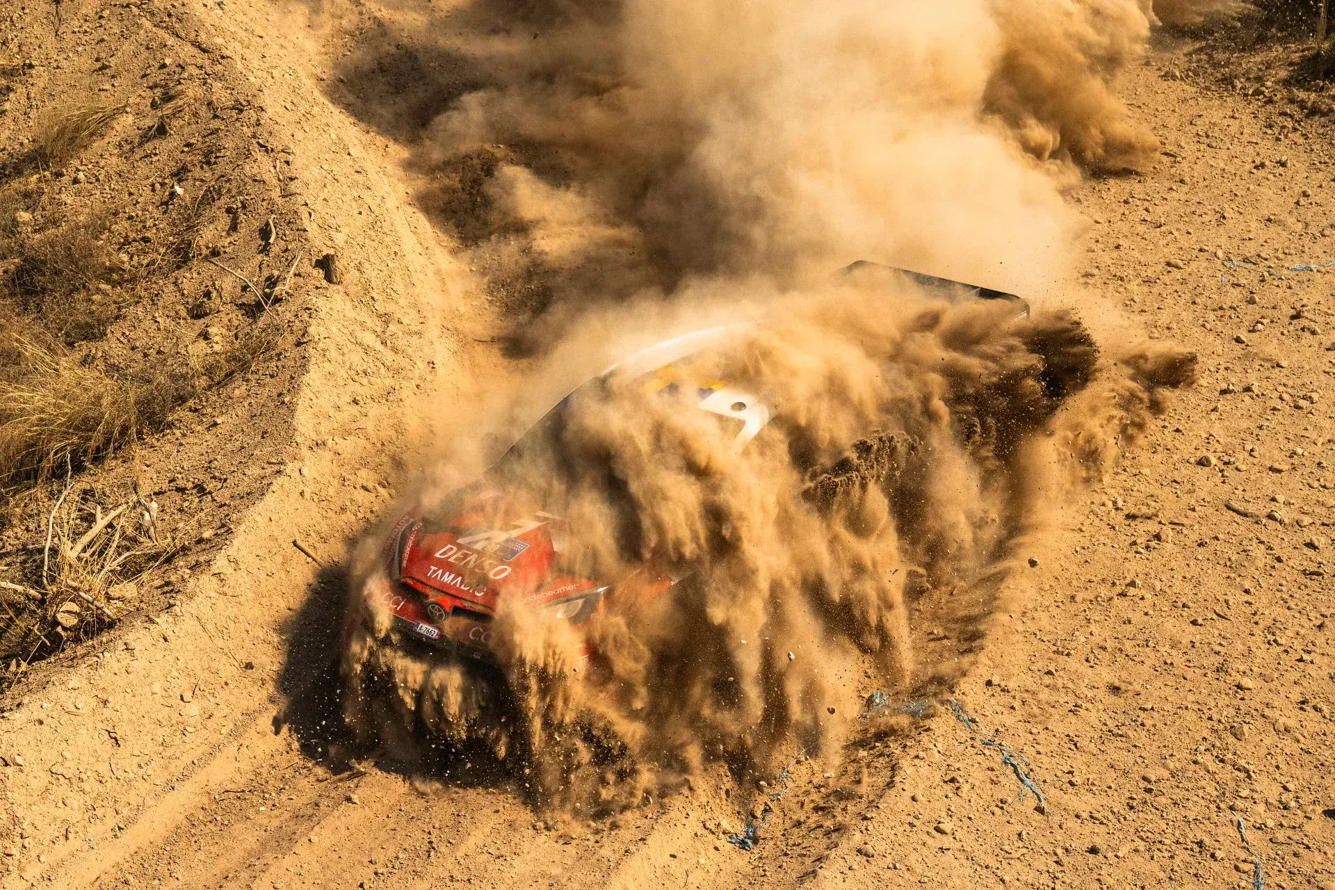 Rajd Akropolu WRC wyniki Polacy abramowski mistrzostwa świata rajdy samochodowe cachon kamień głaz kibice kibic