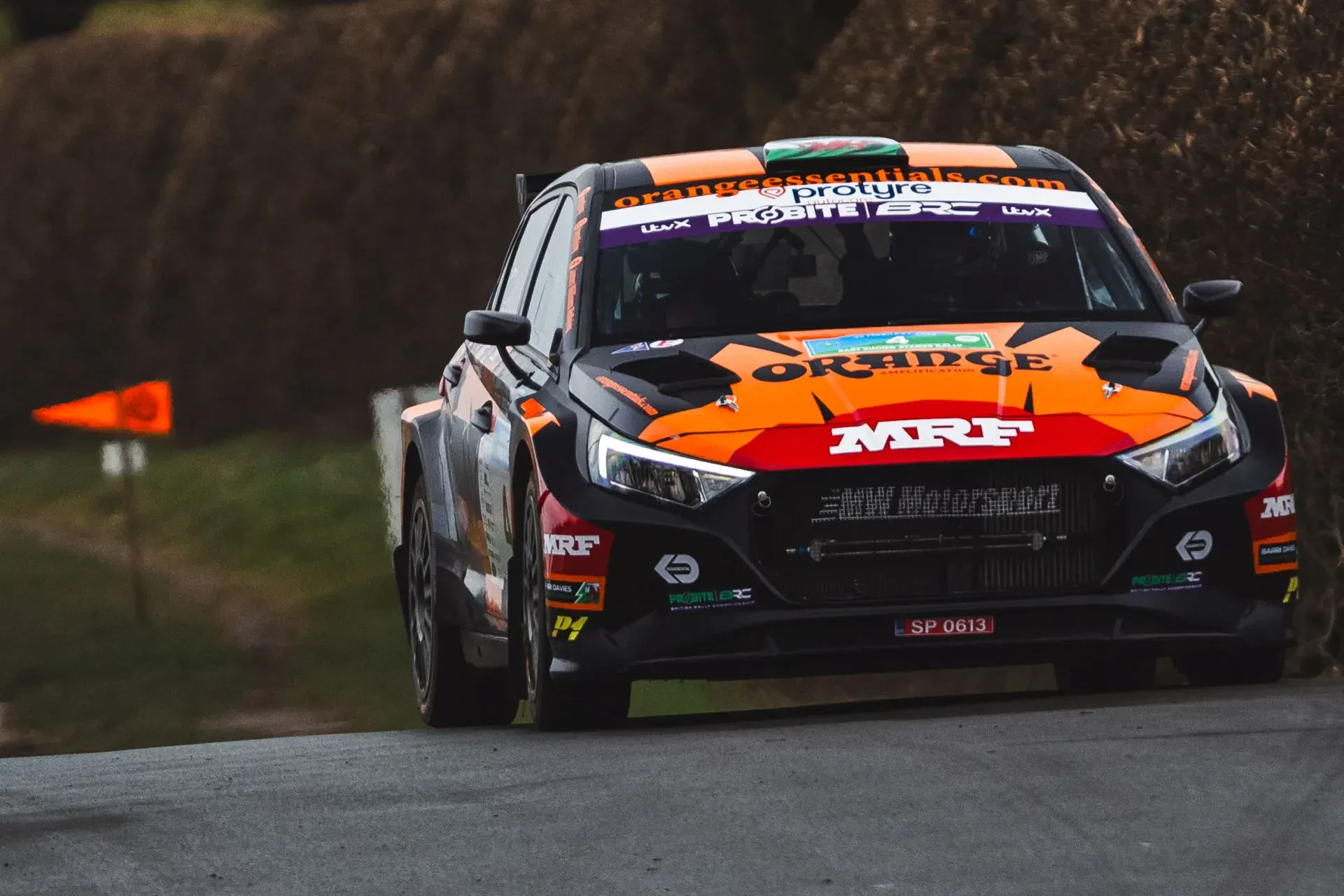 Rajd Donegal International Rally Irlandia rajdy samochodowe najważniejszy legenda