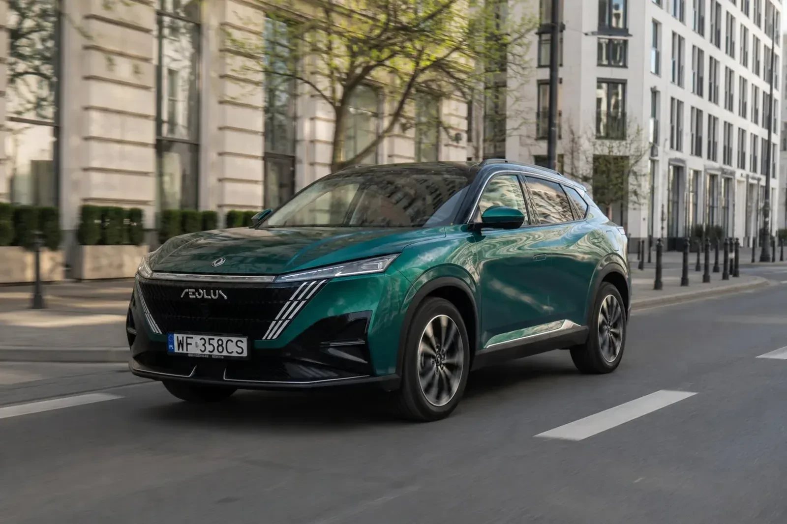 SUV Dongfeng Mage konkurent Kia Sportage i Hyundaia Tucsona