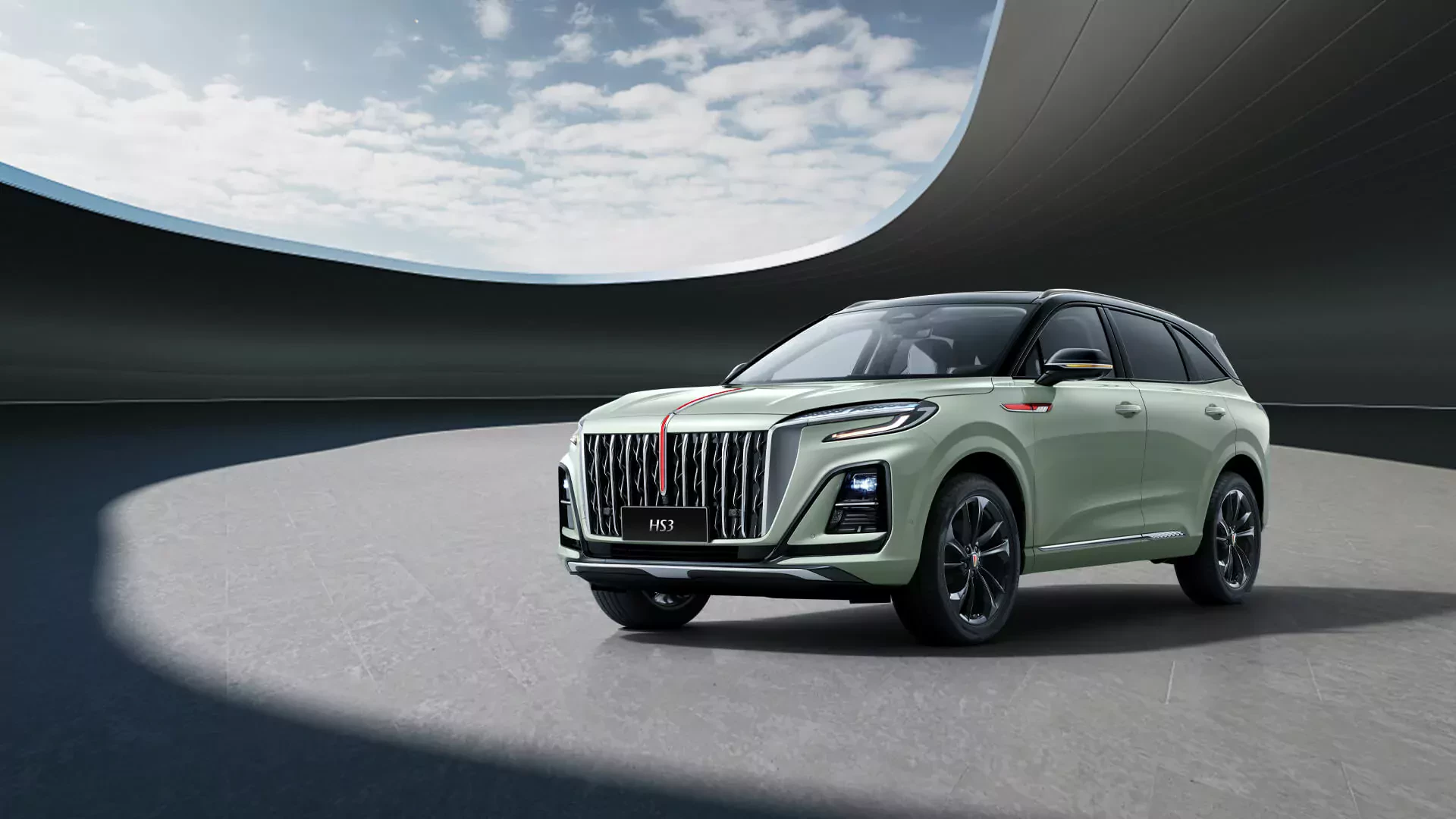 SUV Hongqi HS3 chiński samochód cena ceny opinie oceny zalety wady wyposażenie