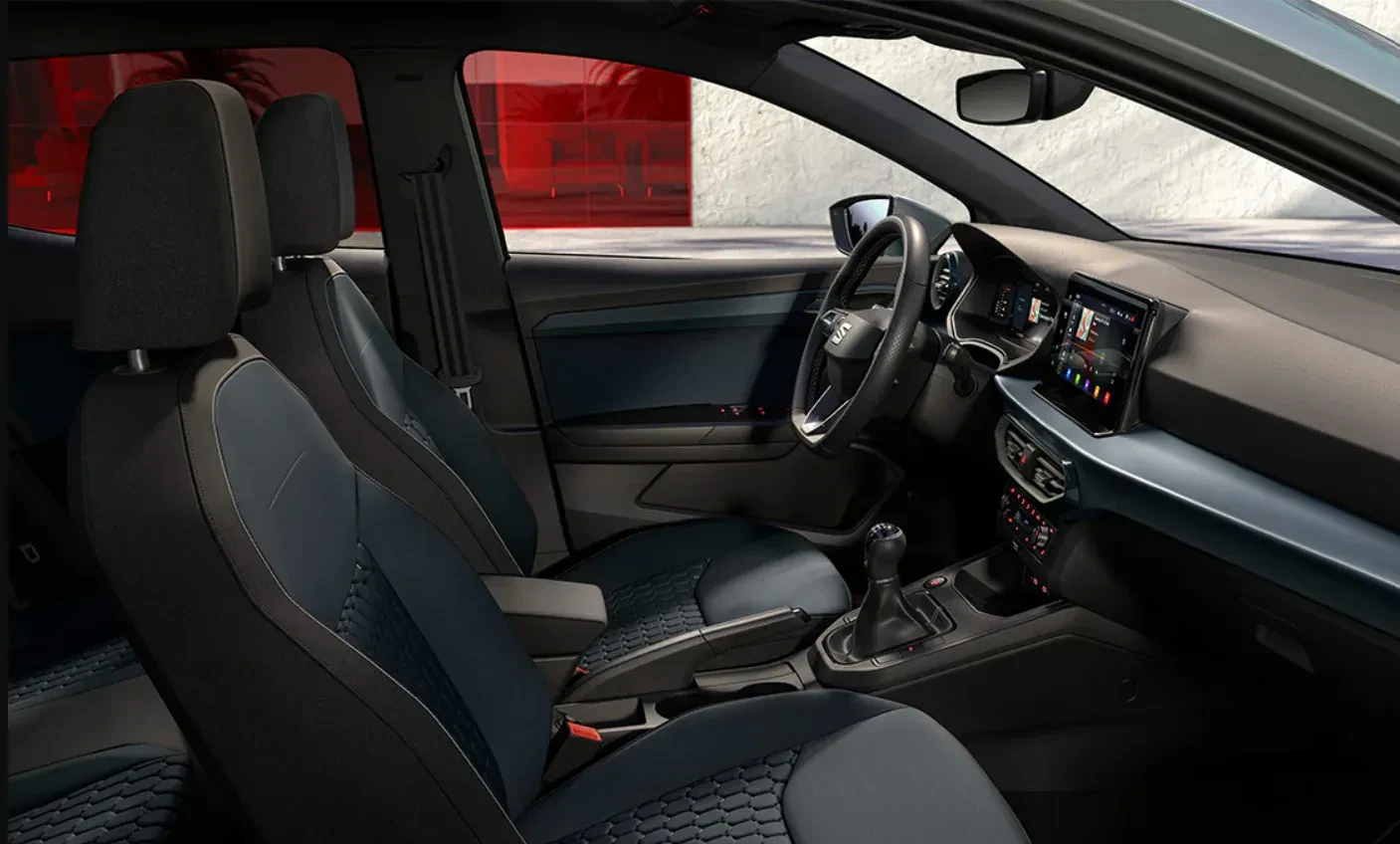 Seat Ibiza FR nowoczesna kabina w cenie poniżej Toyoty