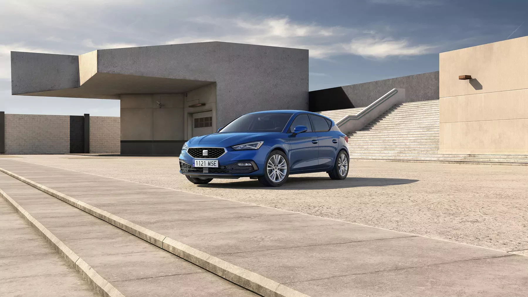 Seat Leon hatchback Hybrid Style