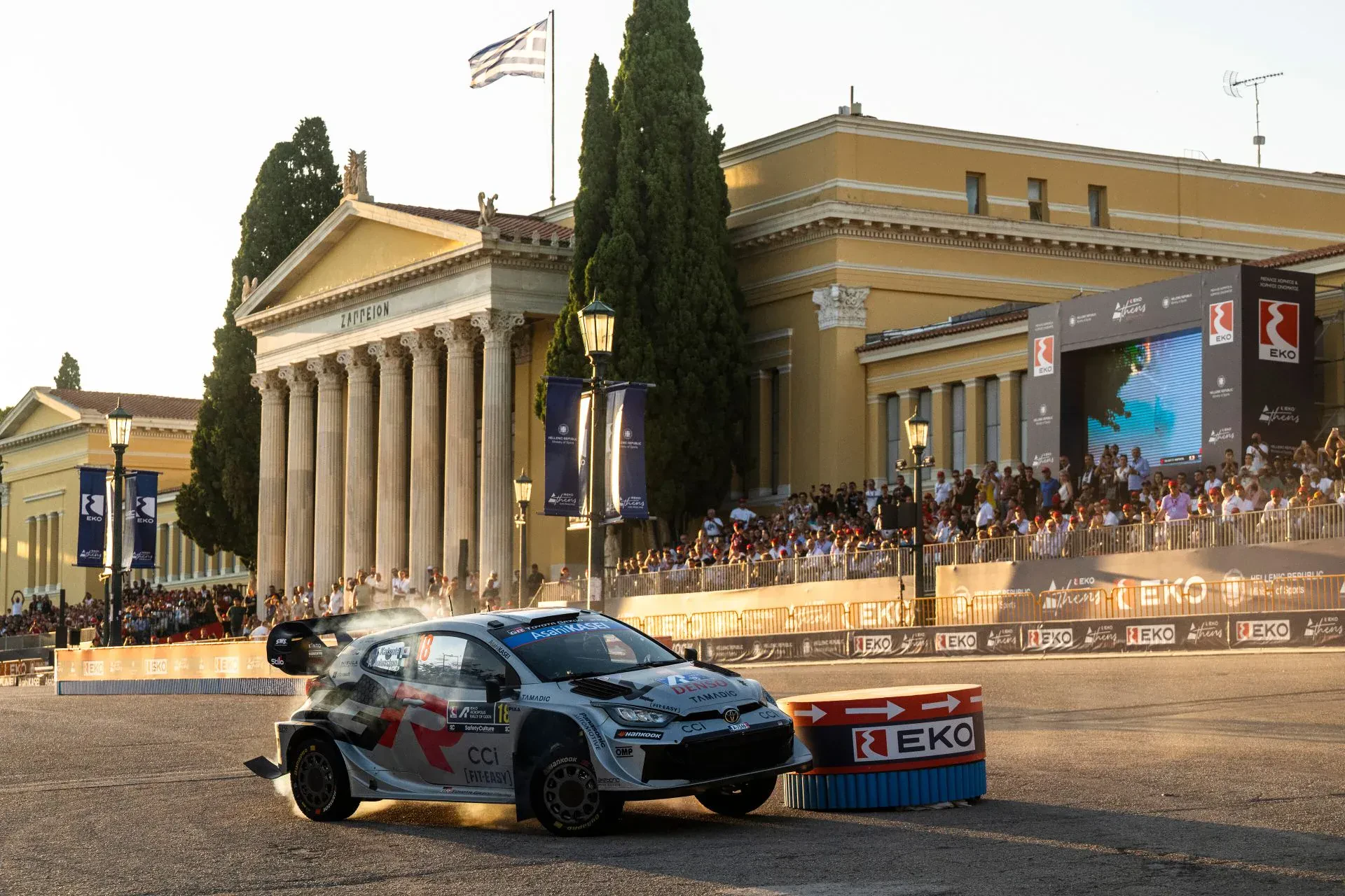 WRC Rajd Akropolu Grecja Akropol rajdy samochodowe mistrzostwa świata polacy harmonogram wyniki zapowiedź