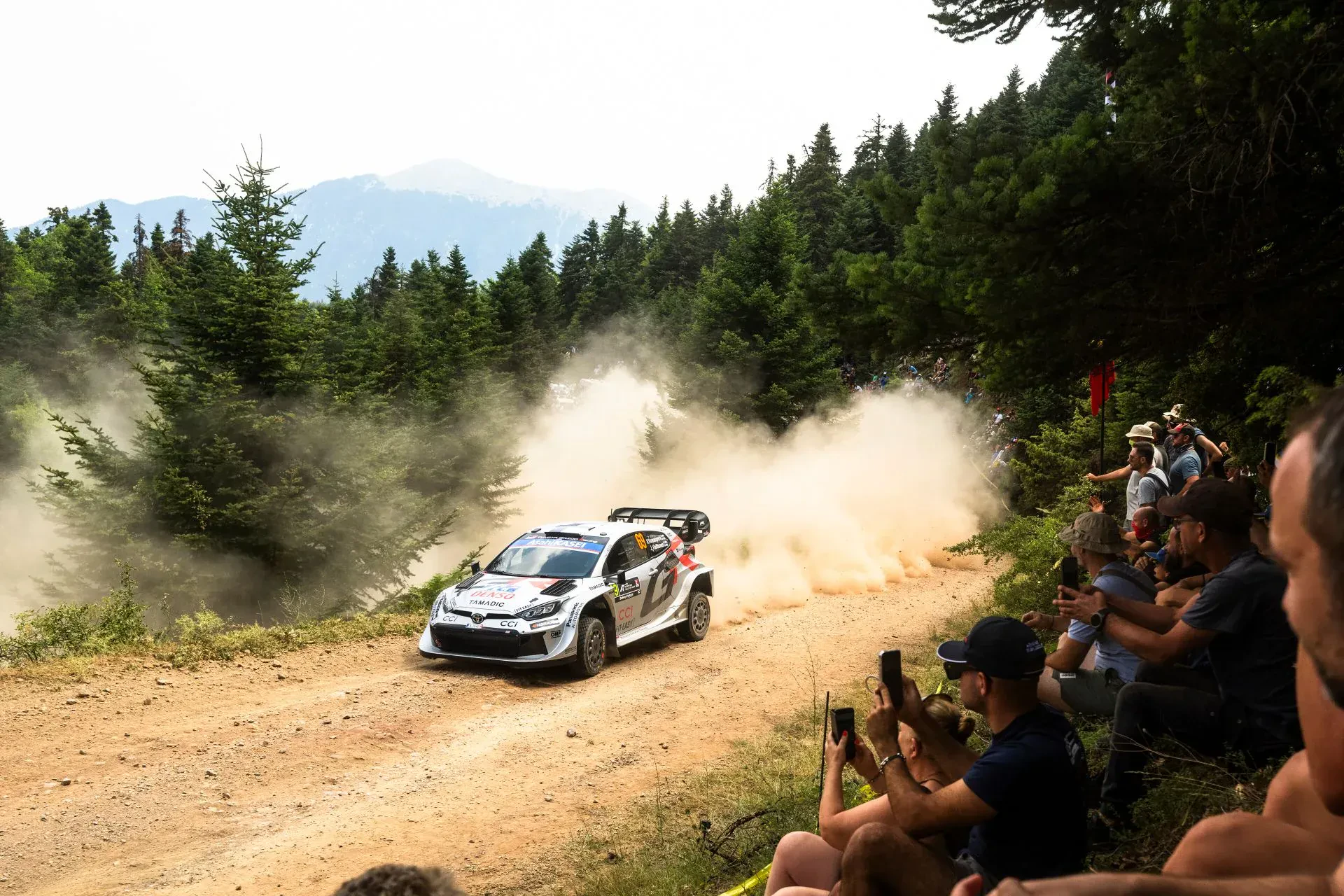 WRC Rajd Akropolu Grecja Akropol rajdy samochodowe mistrzostwa świata polacy harmonogram wyniki zapowiedź