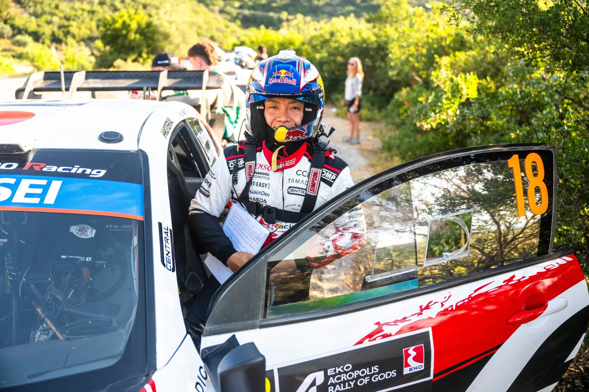 WRC Rajd Akropolu Grecja mistrzostwa świata rajdy samochodowe wyniki klasyfikacja kierowcy producenci