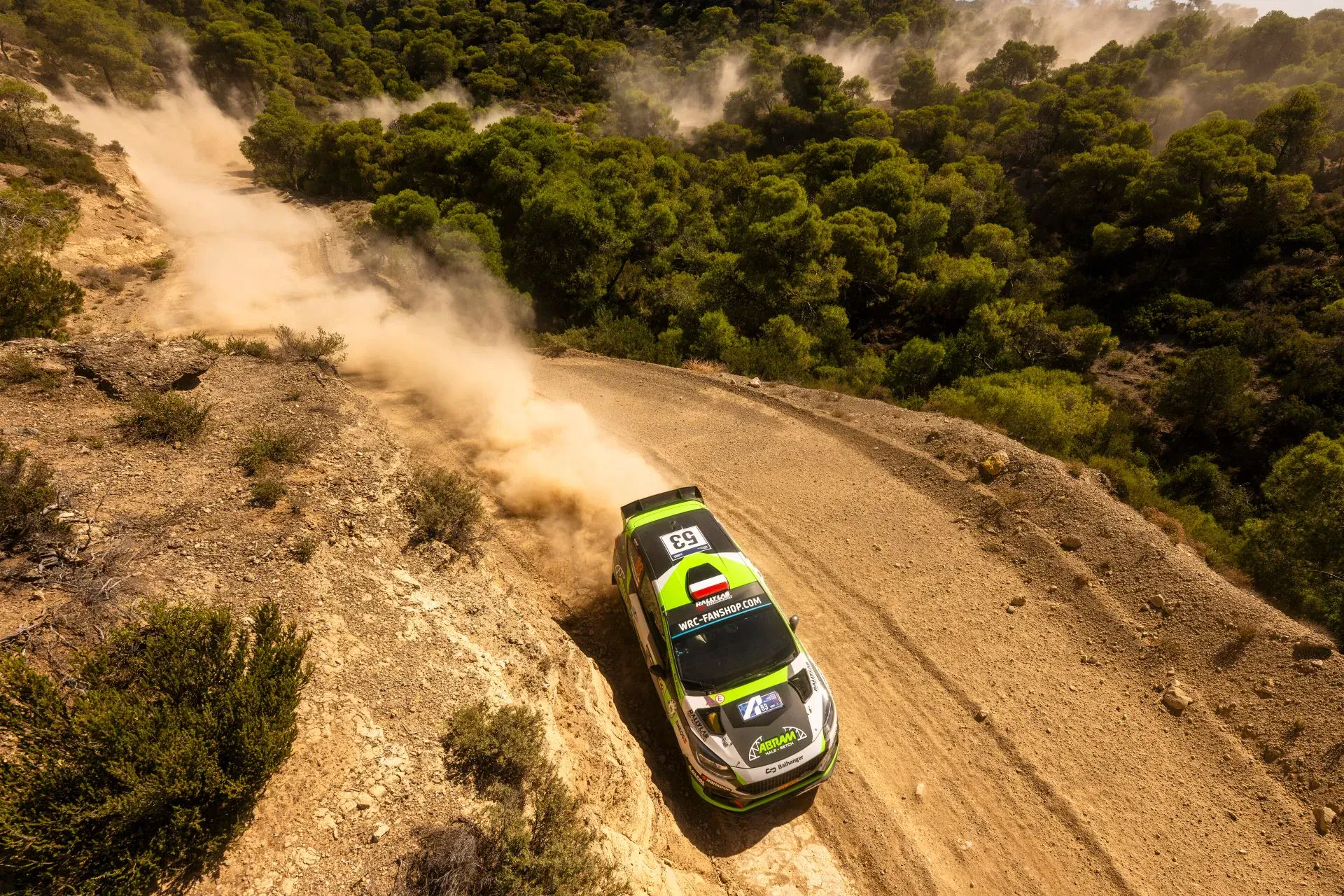 WRC Rajd Akropolu Grecja mistrzostwa świata rajdy samochodowe wyniki klasyfikacja kierowcy producenci