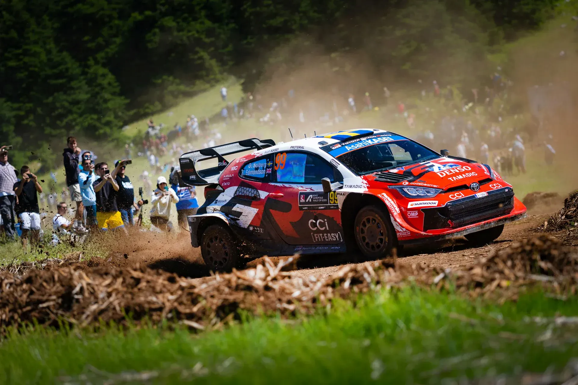 WRC Rajd Akropolu rajdy samochodowe mistrzostwa świata wyniki polacy Grecja runda Ogier Neuville Toyota
