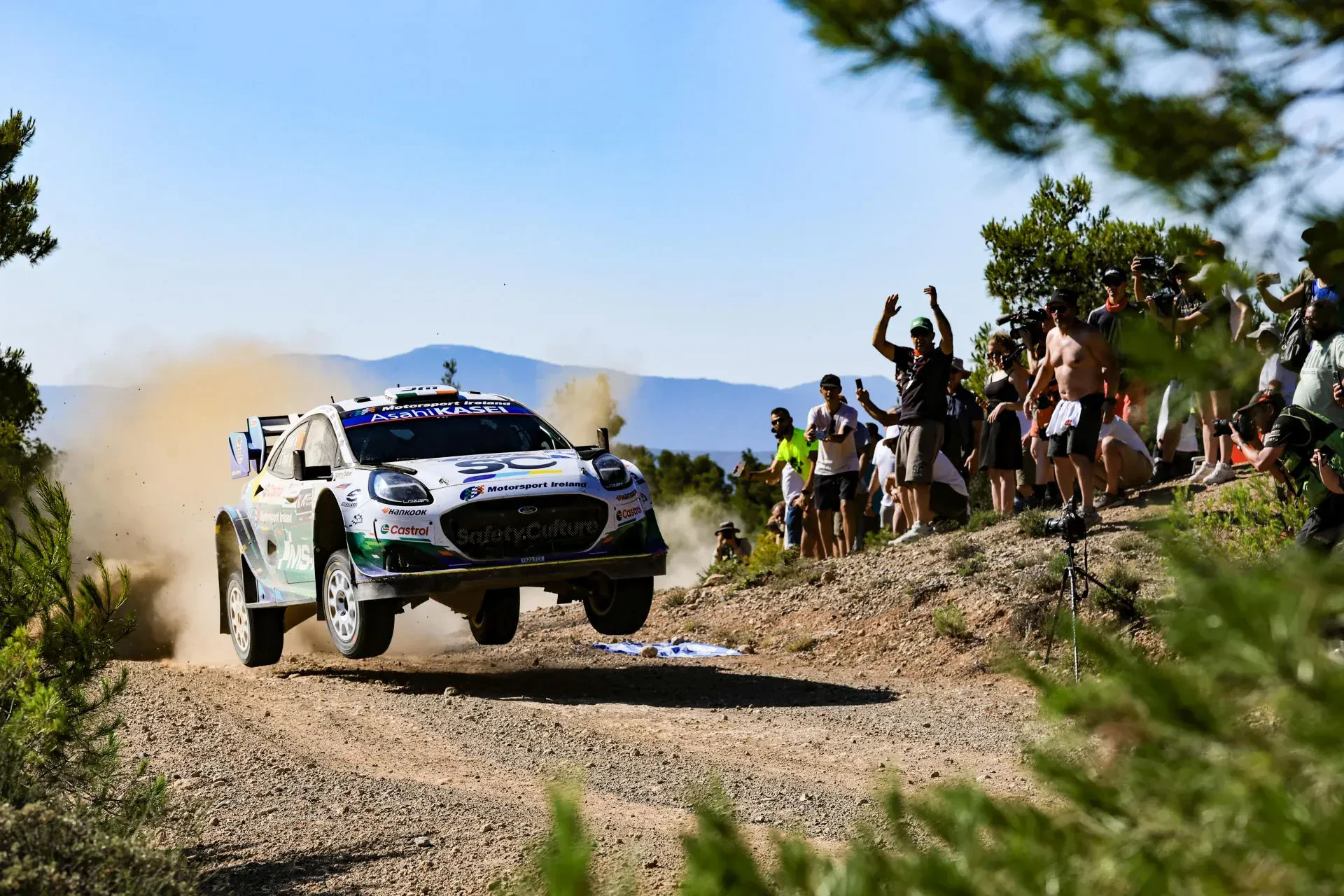 WRC Rajd Akropolu rajdy samochodowe mistrzostwa świata wyniki polacy Grecja runda Ogier Neuville Toyota