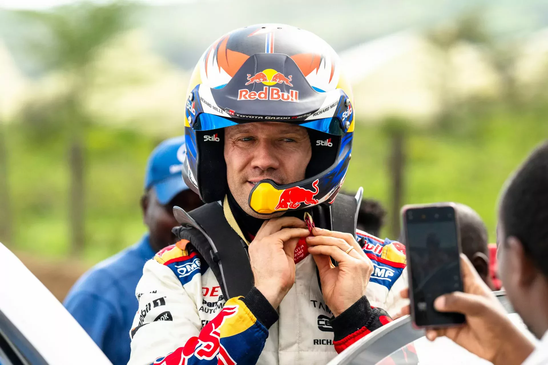 WRC Rajd Japonii Sebastien Ogier komentarz wypadek Oliver Solberg rajdy samochodowe mistrzostwa świata toyota