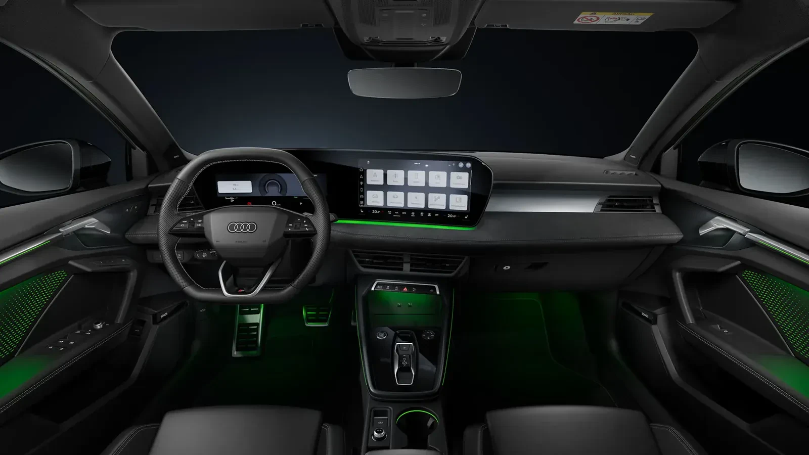 Widok wnętrza Audi A3_allstreet FL 2027