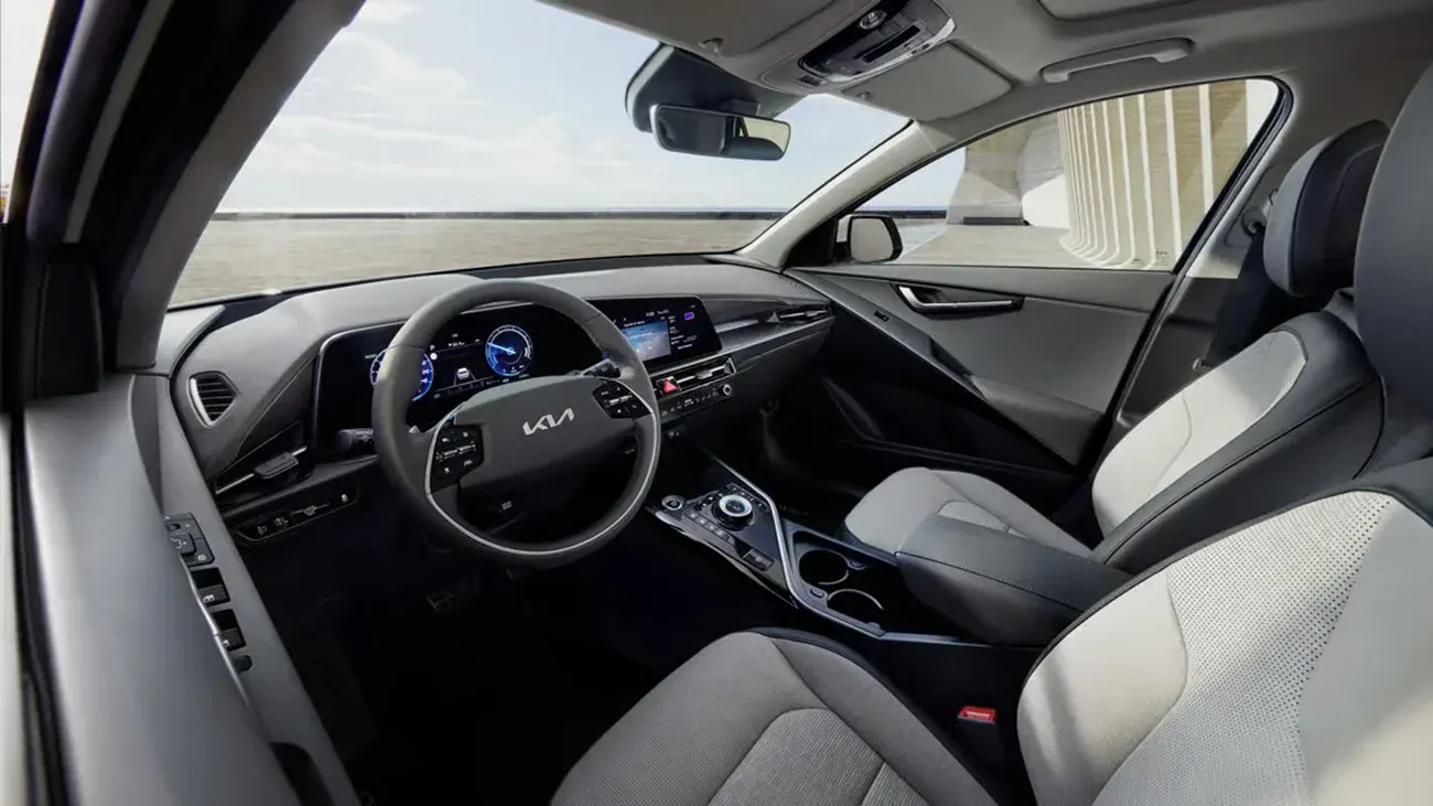 Wnętrze Kia Niro 2026