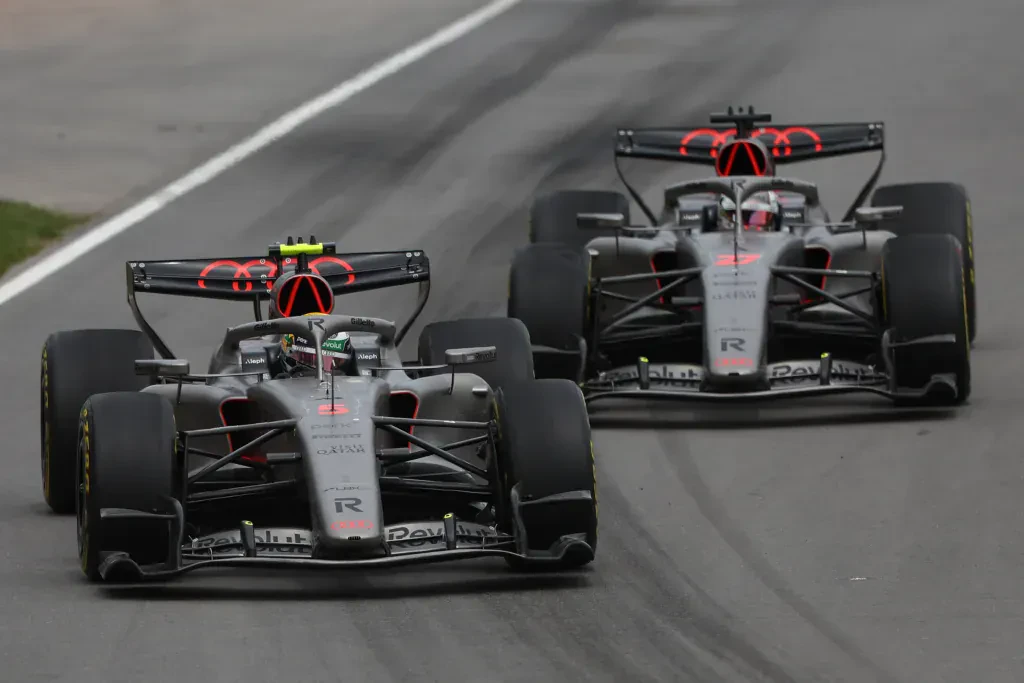 F1: Szokująca decyzja zespołu Audi w sprawie kontraktu Maxa Verstappena