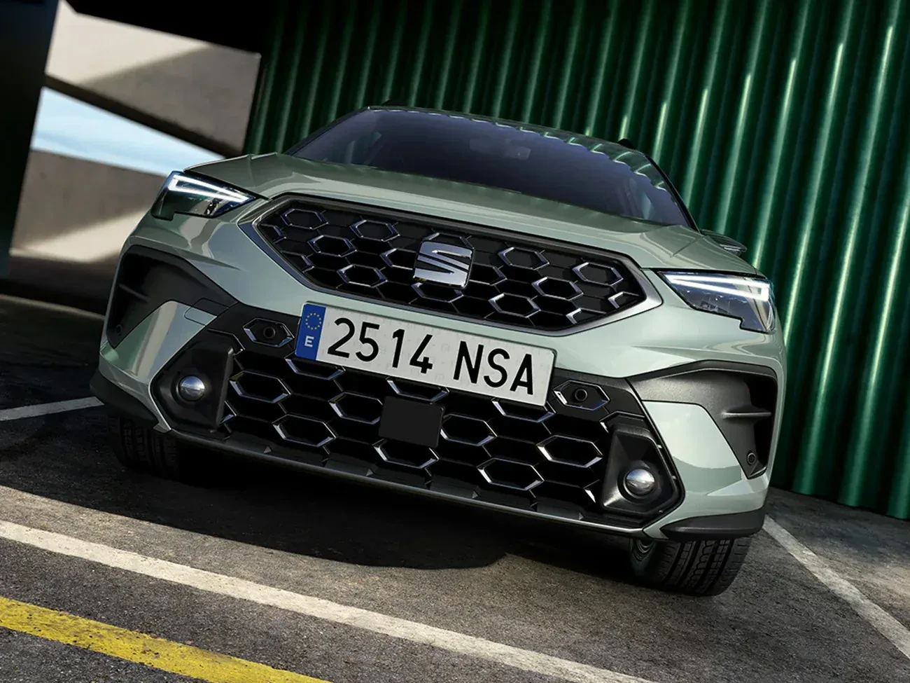suv seat-arona 2026 zdjecie frontu