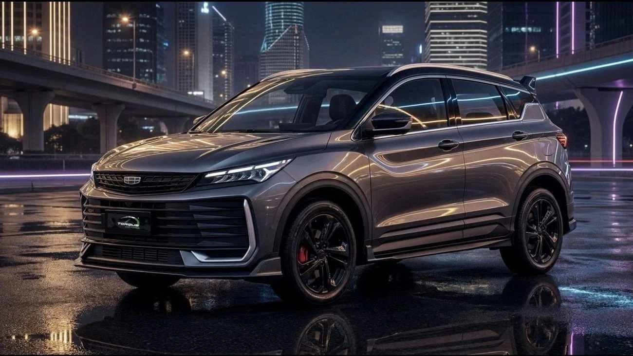 Geely Coolray