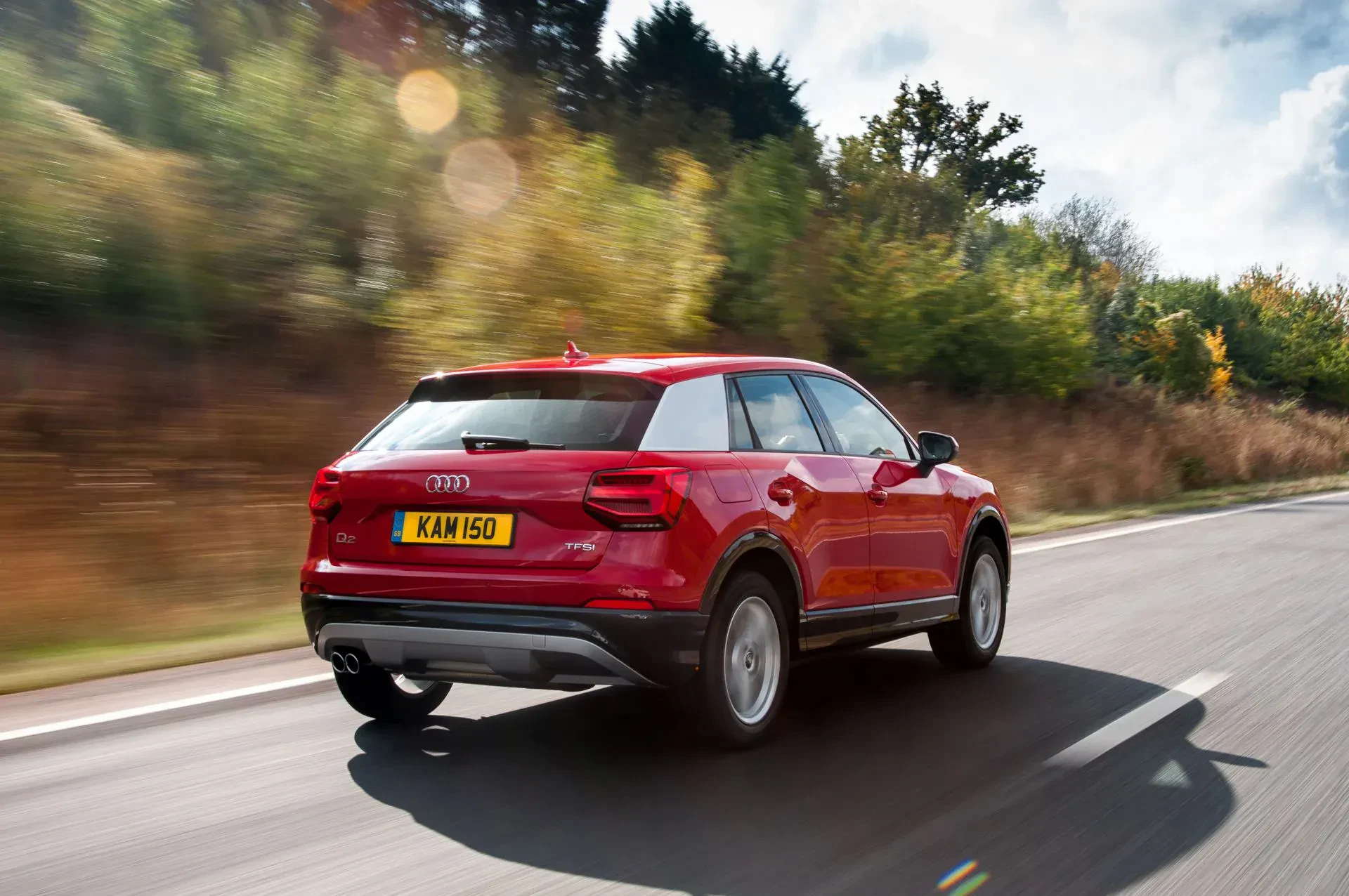 Audi Q2 silnik benzyna diesel cena ceny opinie oceny zalety wady otomoto używane