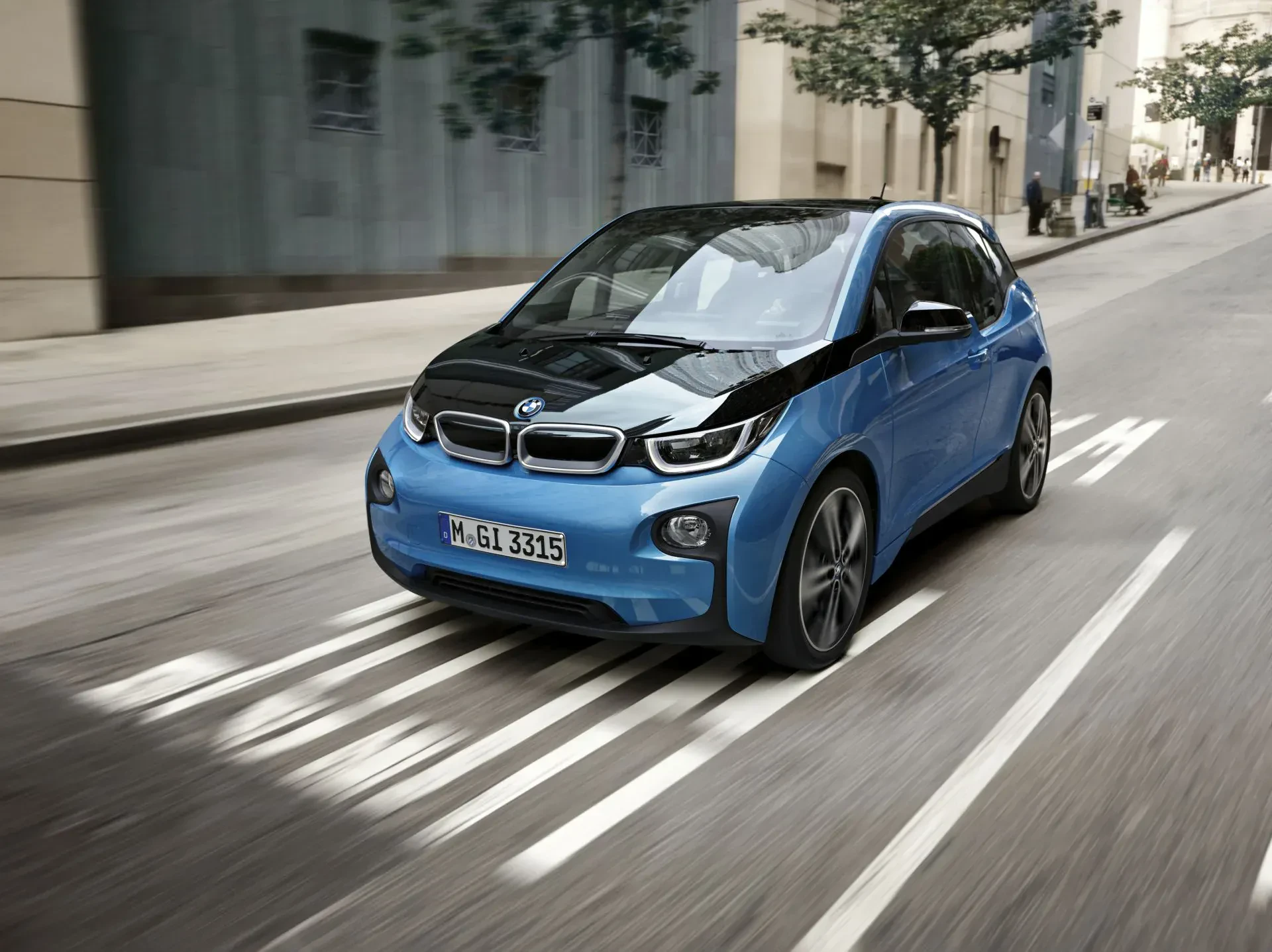 BMW i3 cena ceny silnik elektryk elektryczny zalety wady opinie oceny otomoto używany
