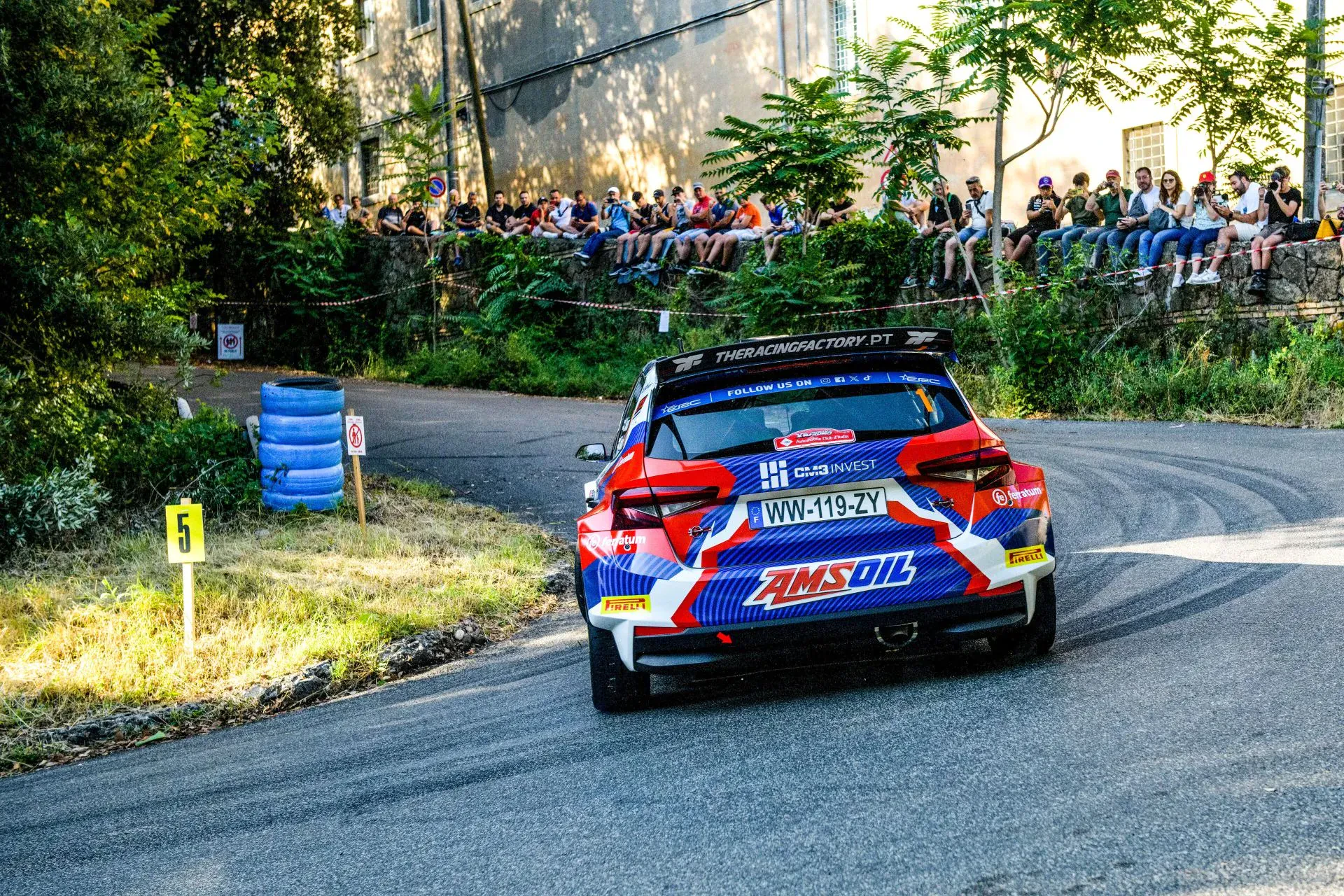 Teemu Suninen przyjeżdża do Katowic jako lider ERC. Sytuacja w czołówce zmieni się po Rajdzie Polski