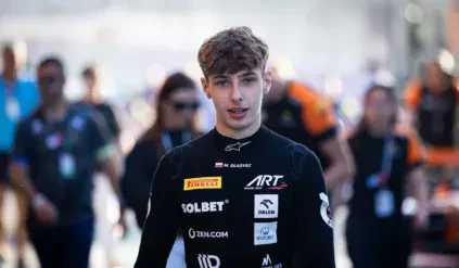 F3 Formuła 3 Maciej Gładysz Grand Prix Wielkiej Brytanii sukces polacy polak wyniki wyścigi samochodowe Silverstone