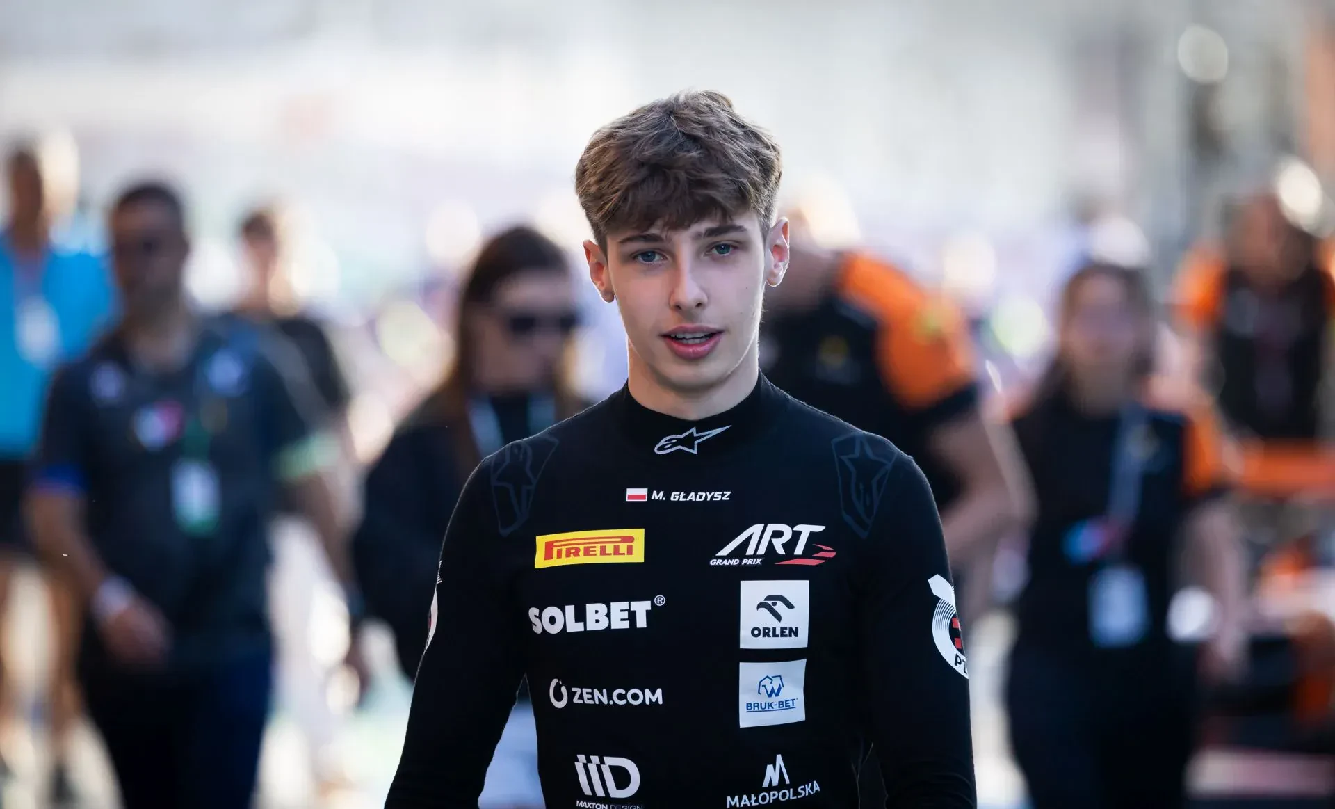 Wielki polski sukces w Formule 3. Maciej Gładysz wygrał wyścig główny na słynnym Silverstone