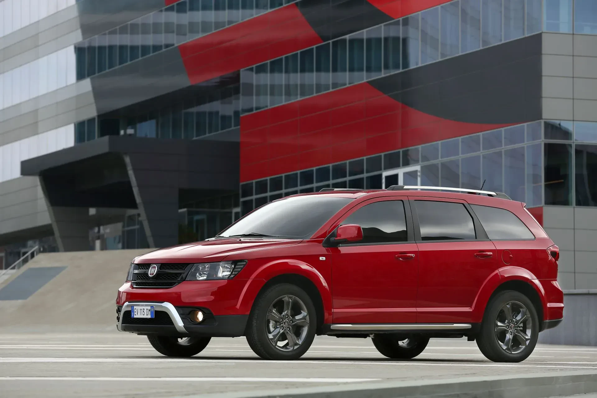 Fiat Freemont SUV Dodge Journey silnik benzyna diesel cena ceny opinie oceny zalety wady otomoto używany tanio