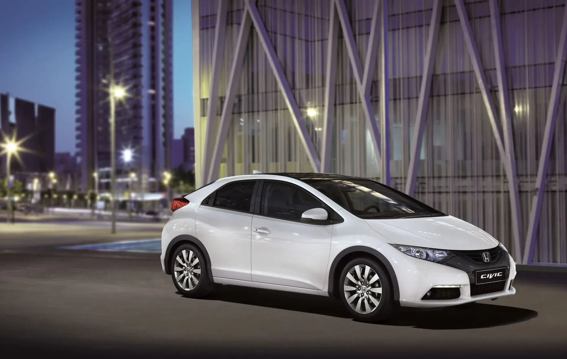 Honda Civic silnik benzyna diesel IX dziewiąta generacja rocznik otomoto cena ceny opinie oceny zalety wady