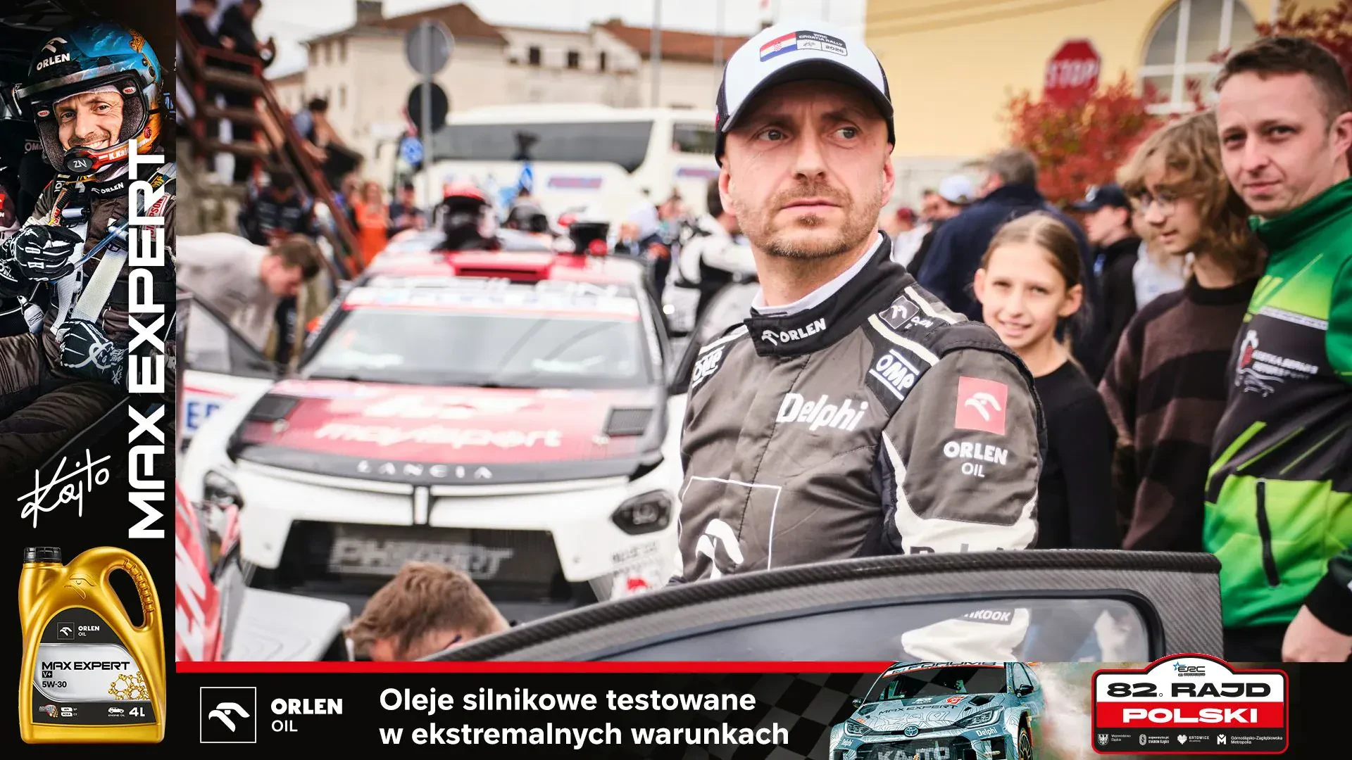 Kajetan Kajetanowicz Rajd Polski Śląsk Ustroń historia ORLEN OIL