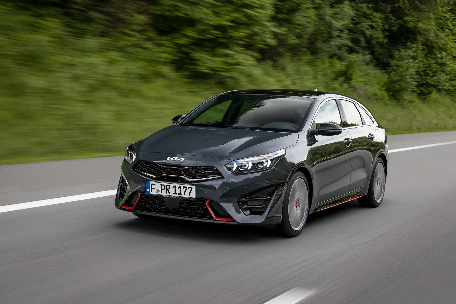Kia Proceed silnik benzyna diesel moc osiągi cena ceny używane otomoto opinie oceny zalety wady