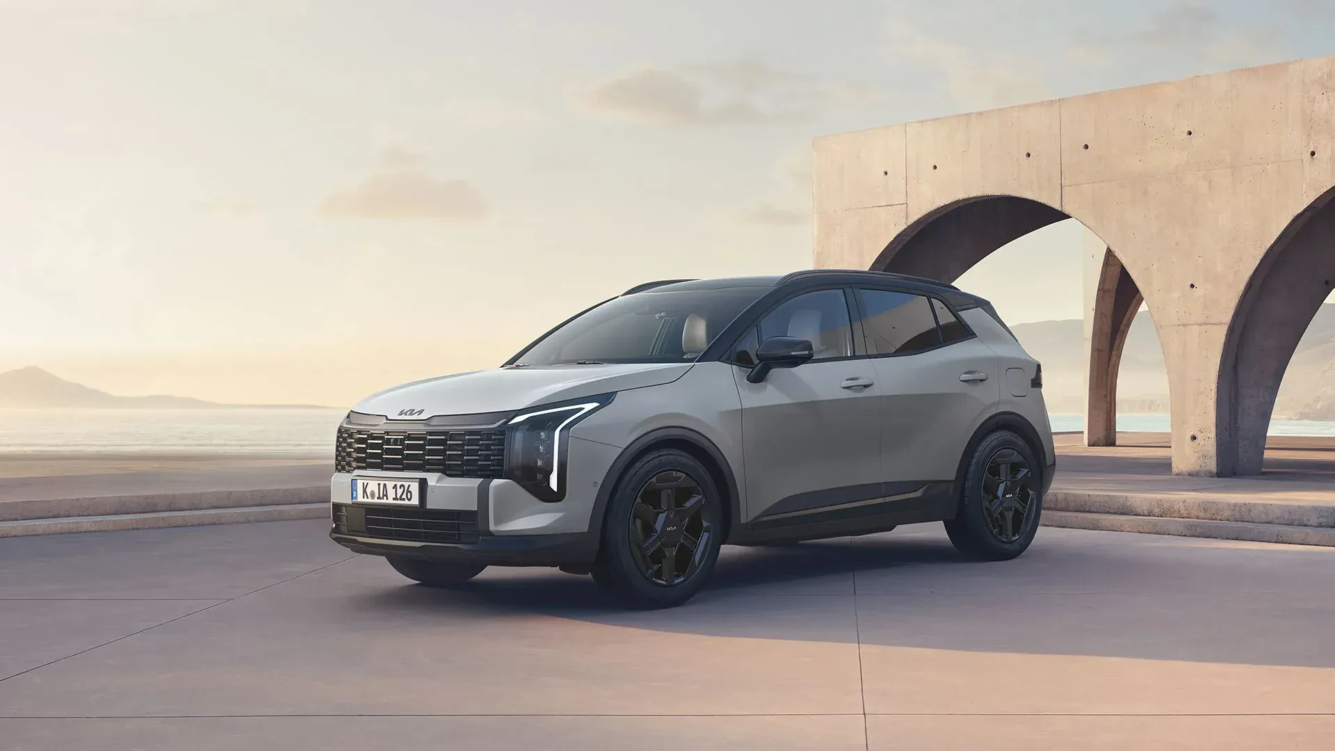 Kia Sportage SUV 5 piąta generacja nowy używany cena ceny silnik benzyna diesel hybryda opinie oceny zalety wady