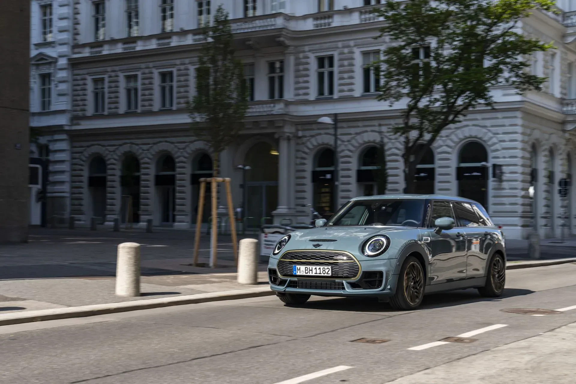 Mini Clubman kombi crossover silnik benzyna diesel cena ceny opinie oceny zalety wady