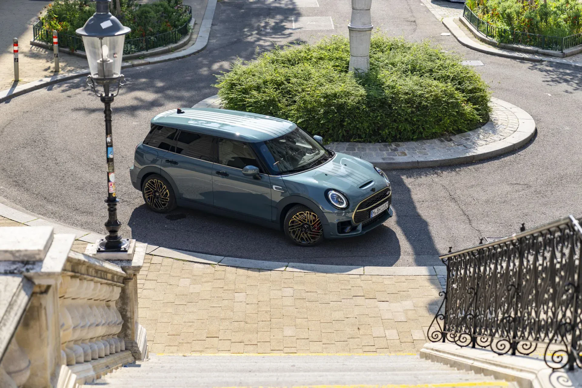Mini Clubman kombi crossover silnik benzyna diesel cena ceny opinie oceny zalety wady