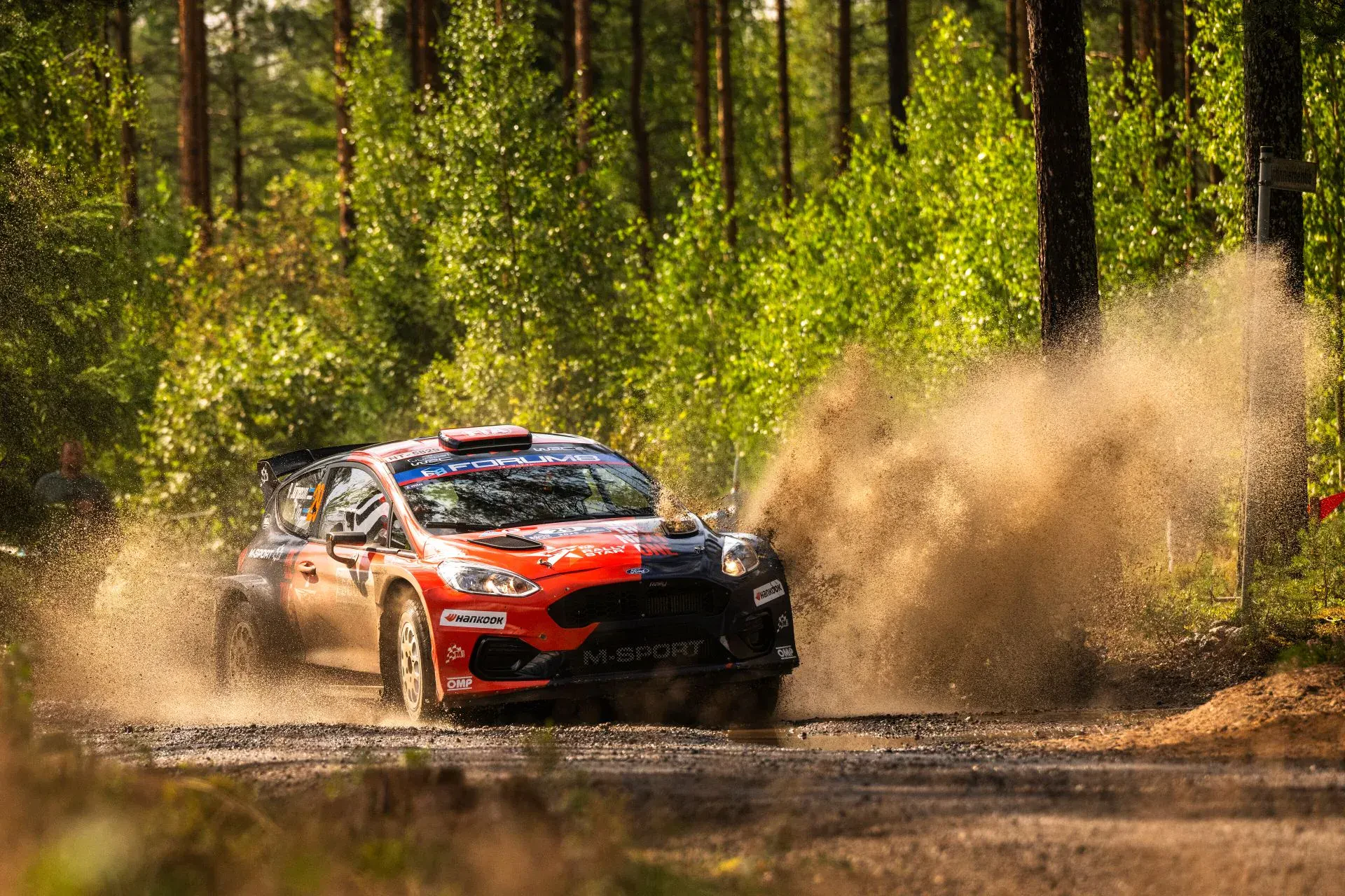 Rajd Finlandii WRC Hankook zapowiedź hamonogram lista zgłoszeń mistrzostwa świata rajdy samochodowe