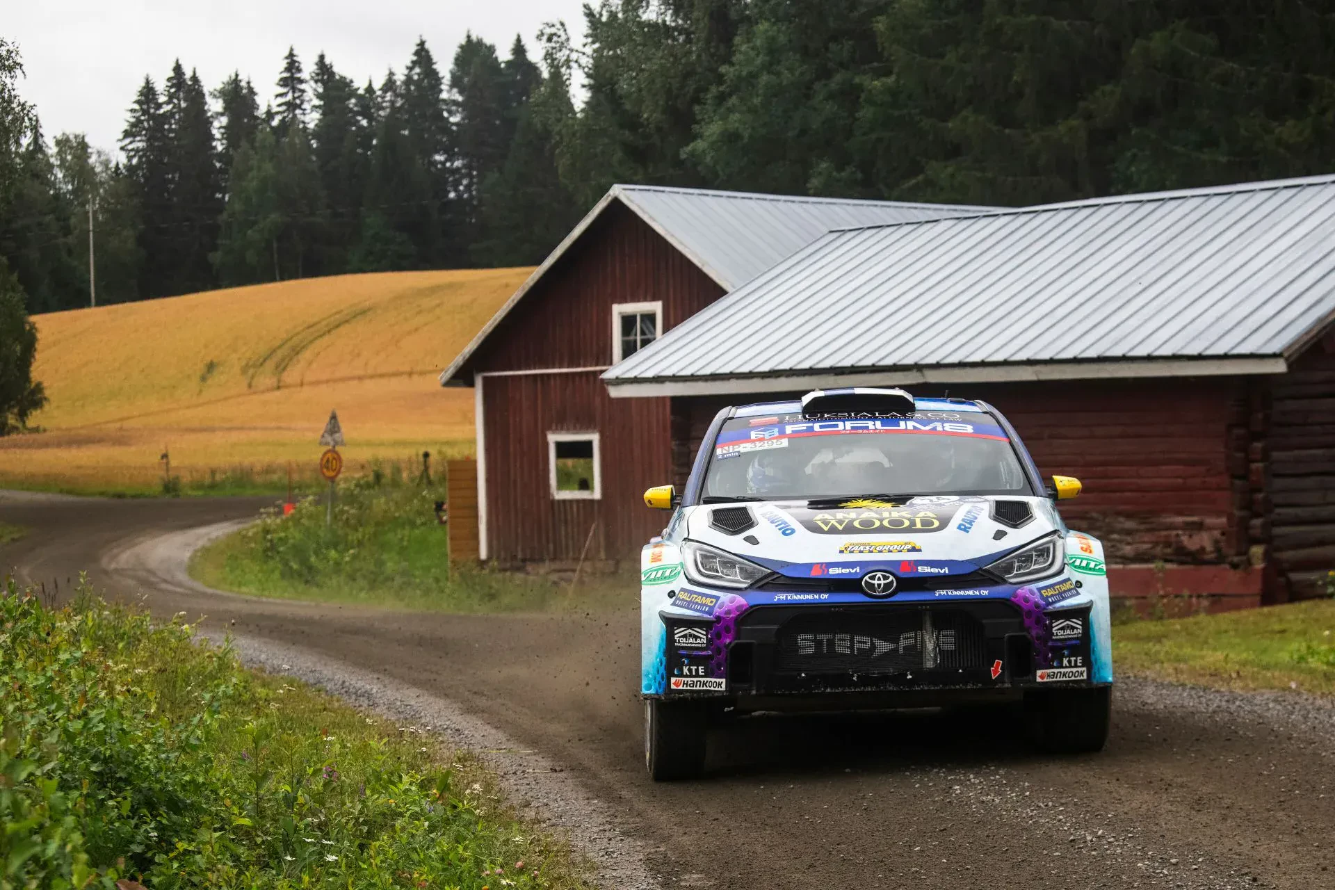 Rajd Finlandii WRC Hankook zapowiedź hamonogram lista zgłoszeń mistrzostwa świata rajdy samochodowe