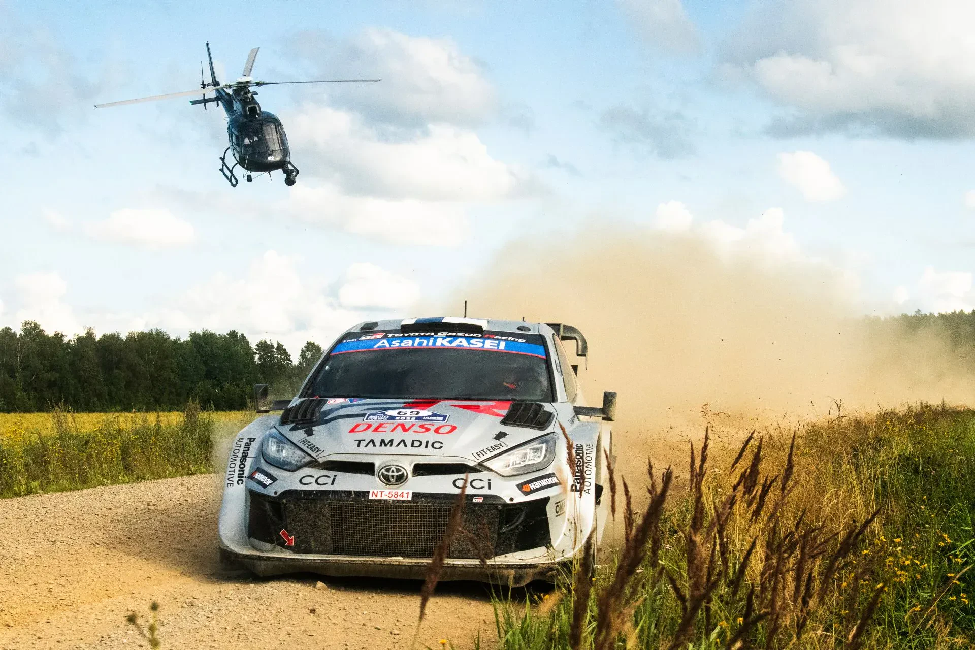 Rajd Finlandii WRC Hankook zapowiedź hamonogram lista zgłoszeń mistrzostwa świata rajdy samochodowe
