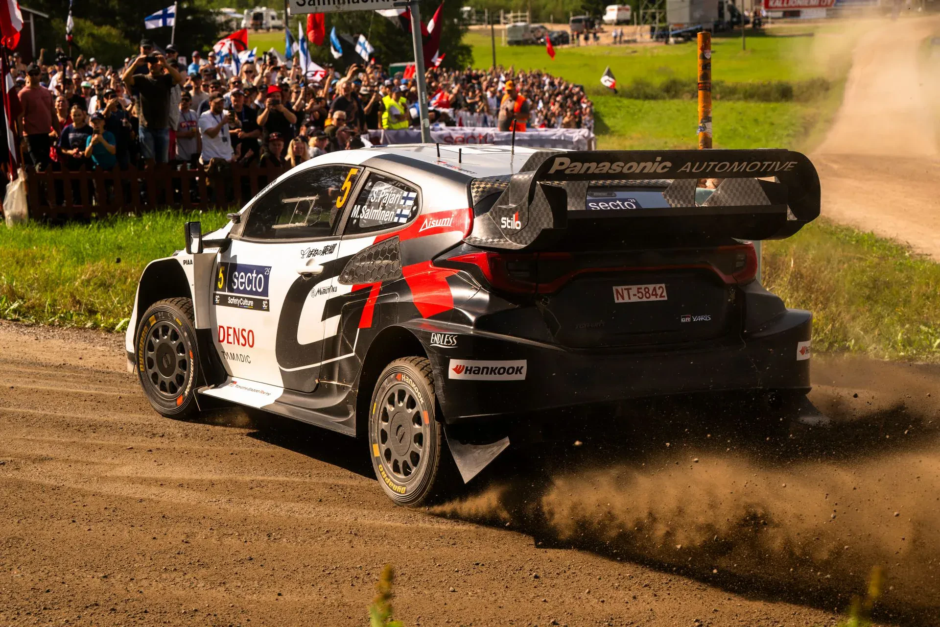 Rajd Finlandii WRC Hankook zapowiedź hamonogram lista zgłoszeń mistrzostwa świata rajdy samochodowe
