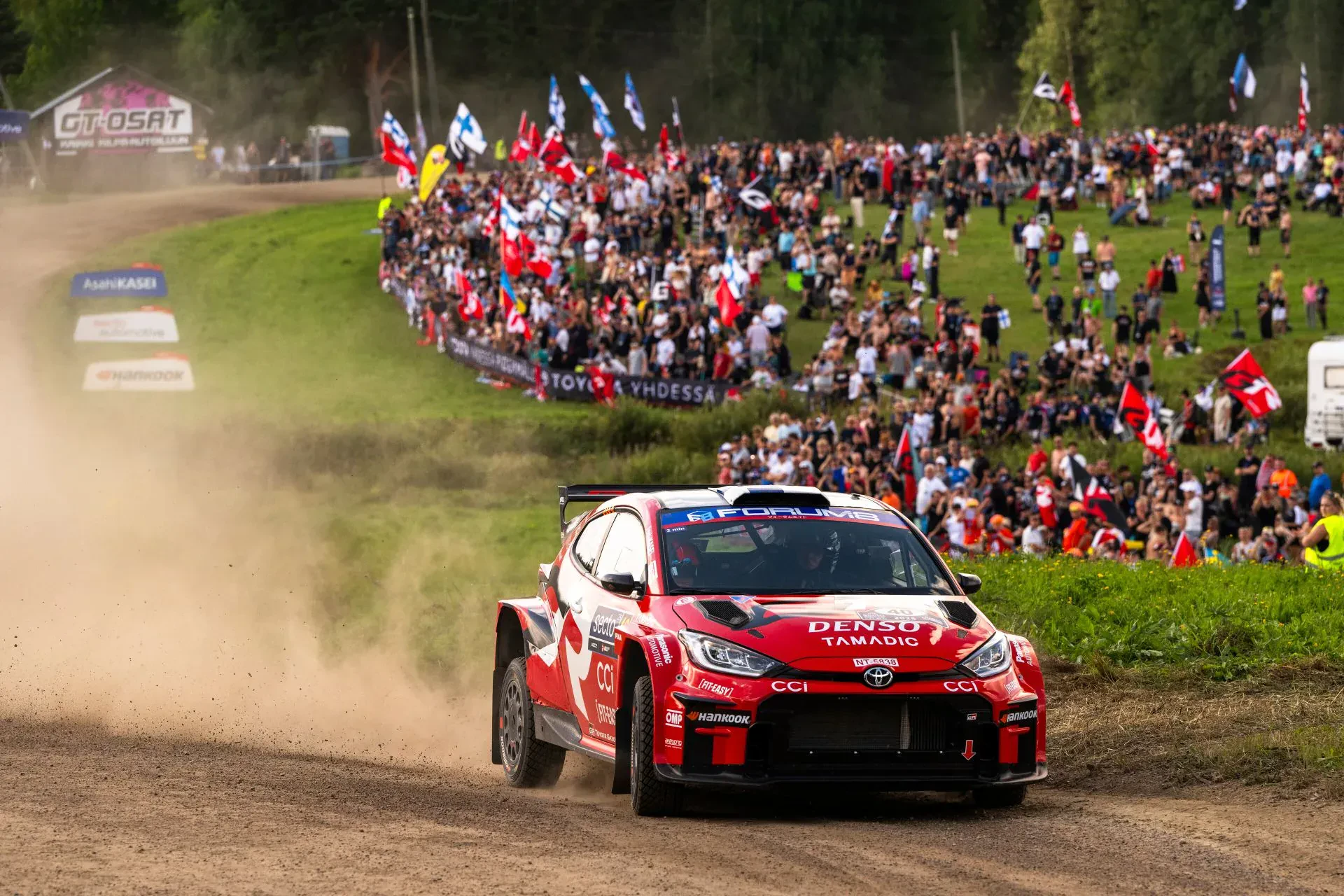 Rajd Finlandii WRC Hankook zapowiedź hamonogram lista zgłoszeń mistrzostwa świata rajdy samochodowe