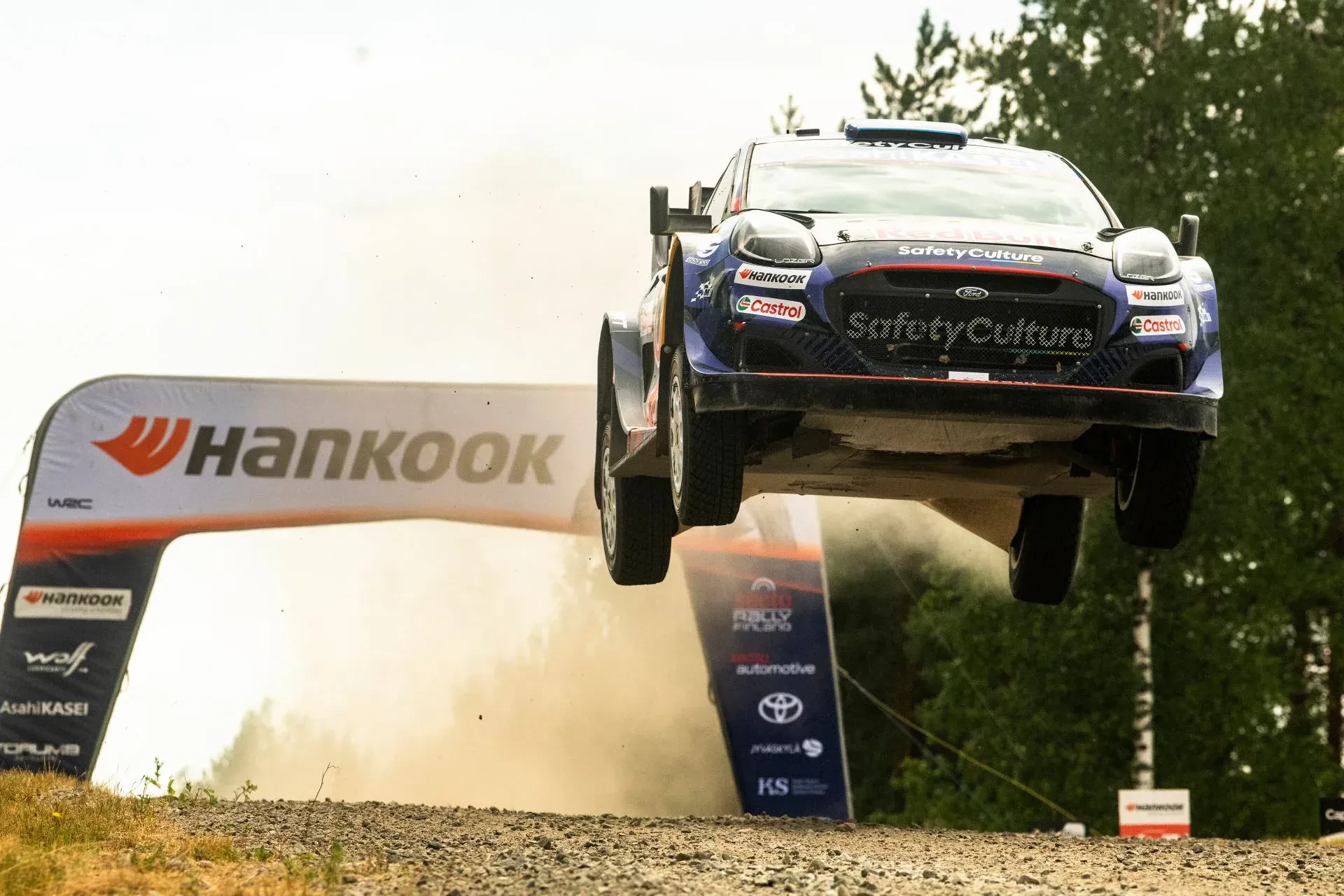 WRC zawitało do królestwa prędkości. Pora na najszybszy rajd w kalendarzu mistrzostw świata