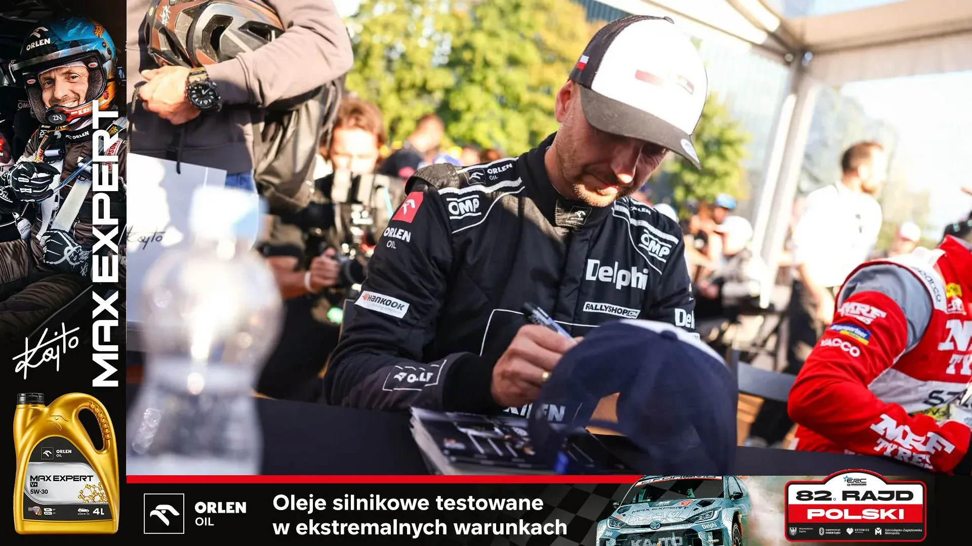 Rajd Polski ERC RSMP ORLEN OIL Katowice