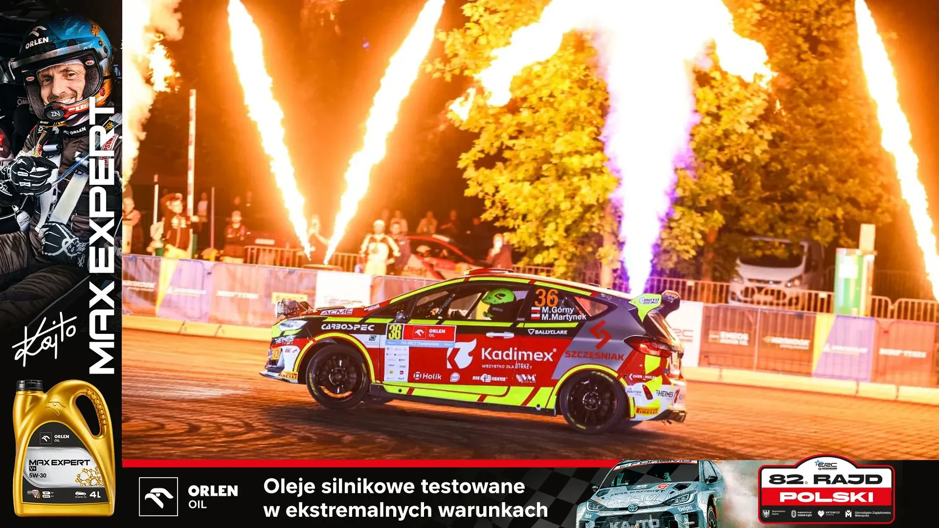 Rajd Polski ERC RSMP ORLEN OIL Katowice