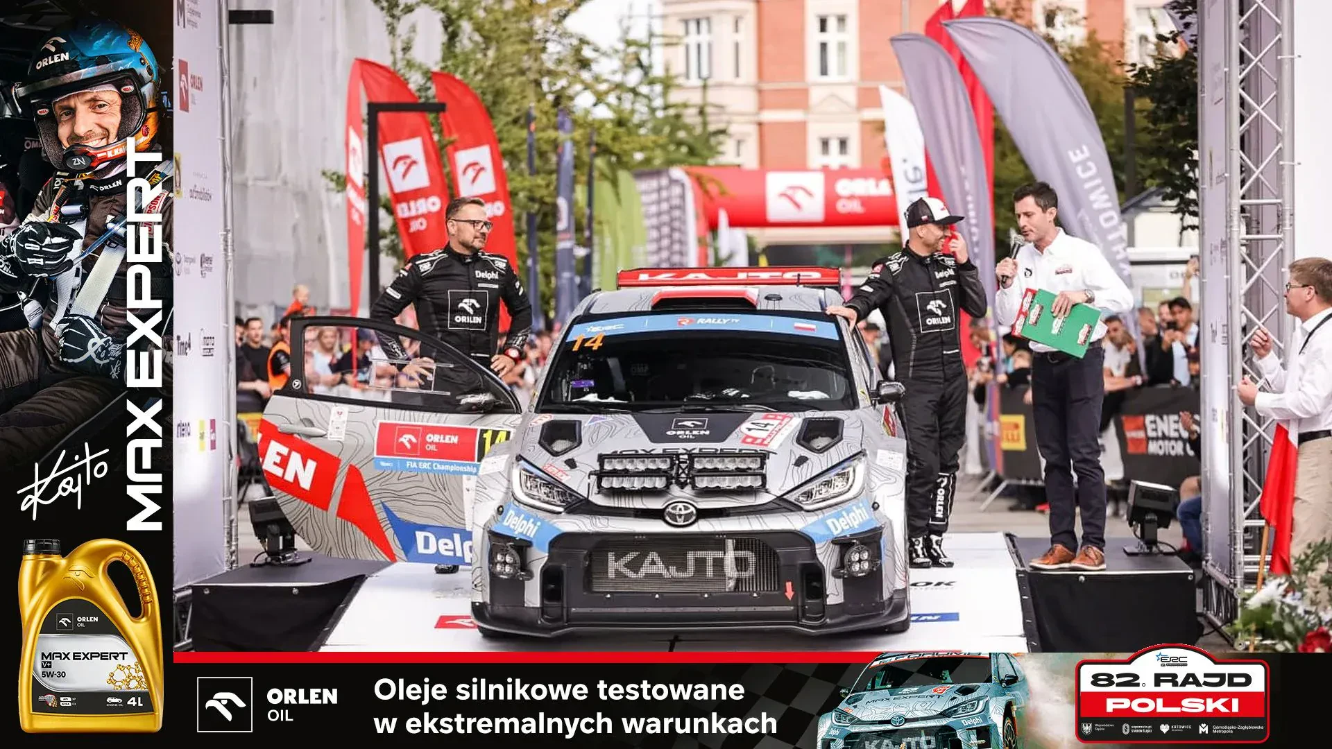 Rajd Polski ERC RSMP ORLEN OIL Katowice