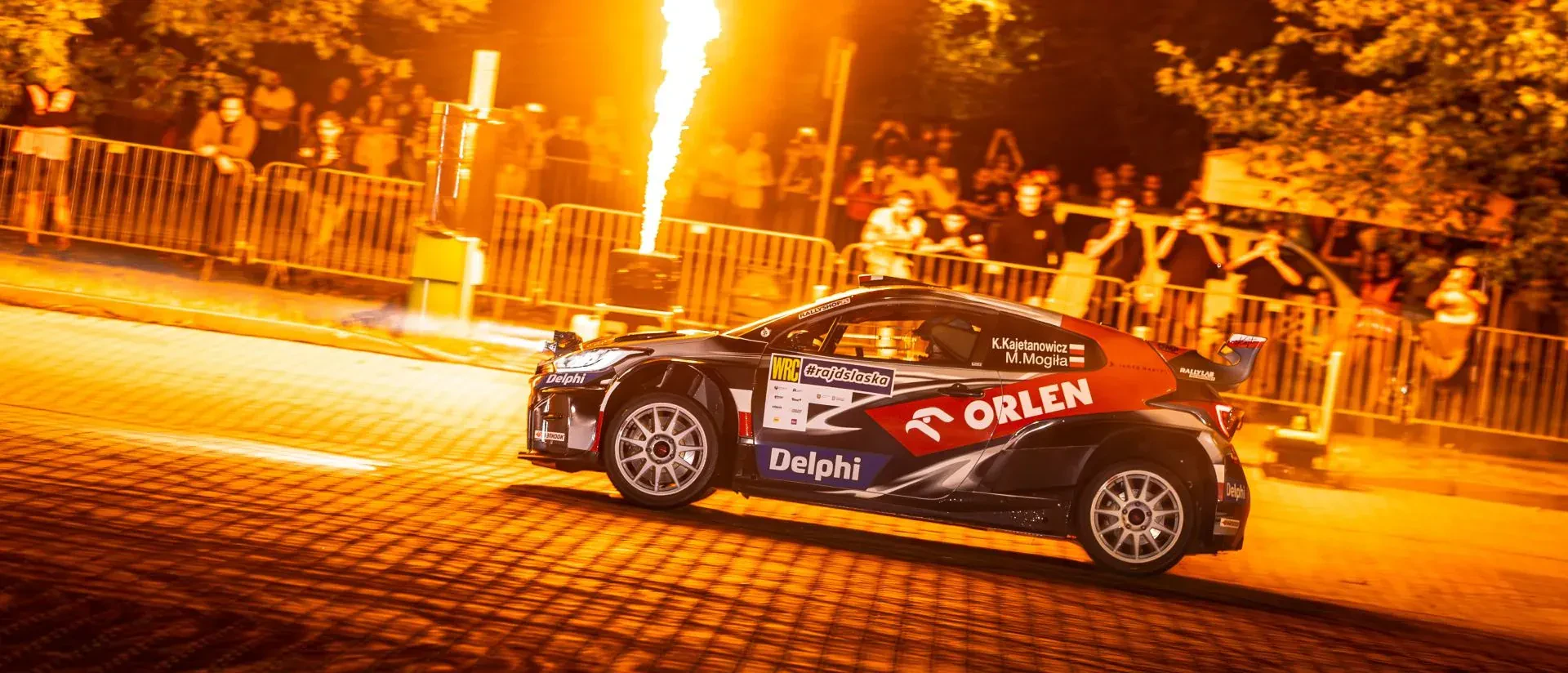 Strefa Kajetanowicza i ORLEN OIL Fan Zone – tutaj Rajd Polski rozkręci się dzisiaj na dobre