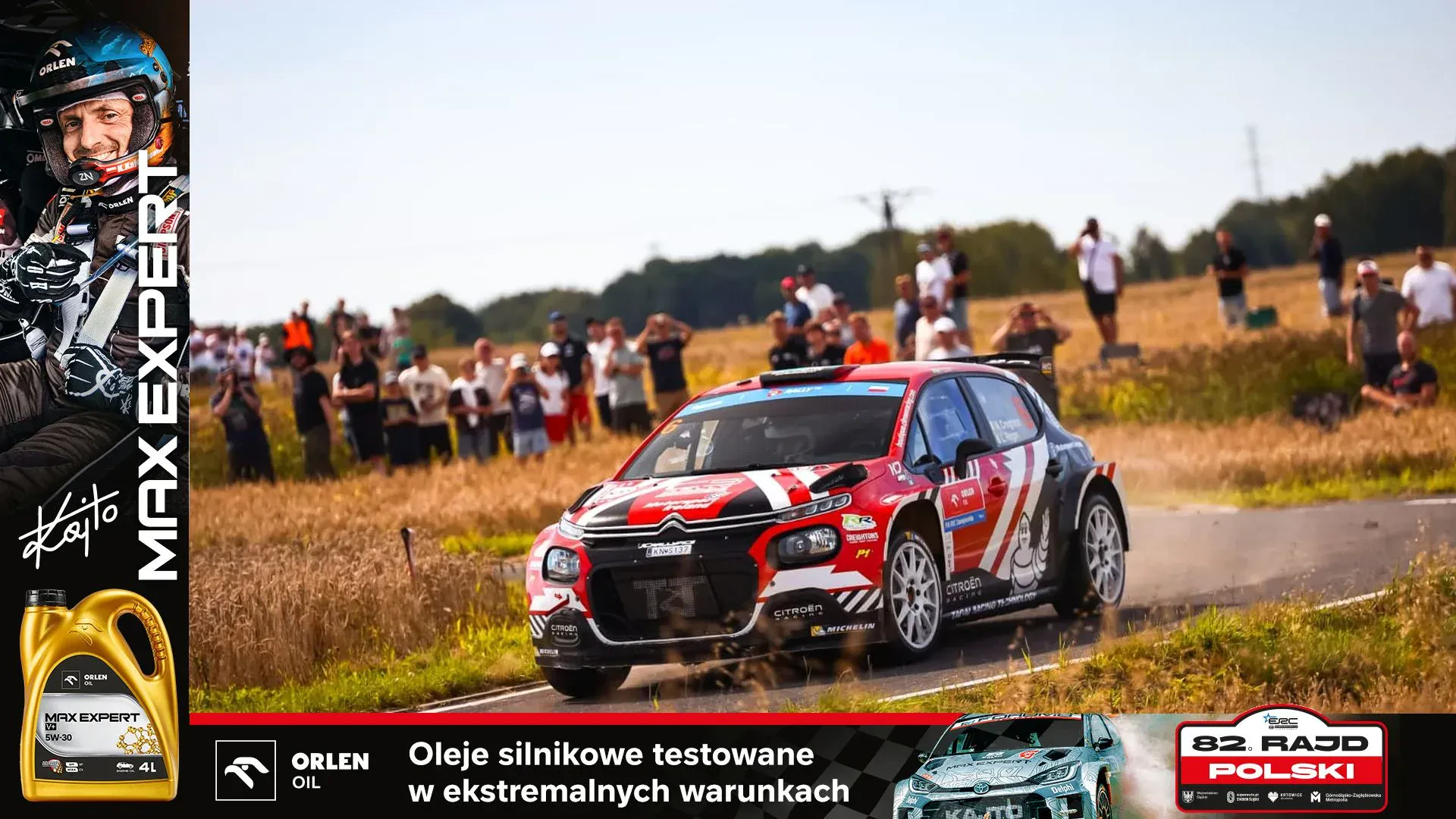 Rajd Polski Śląsk Katowice ORLEN OIL wyniki Polacy Matulka Marczyk