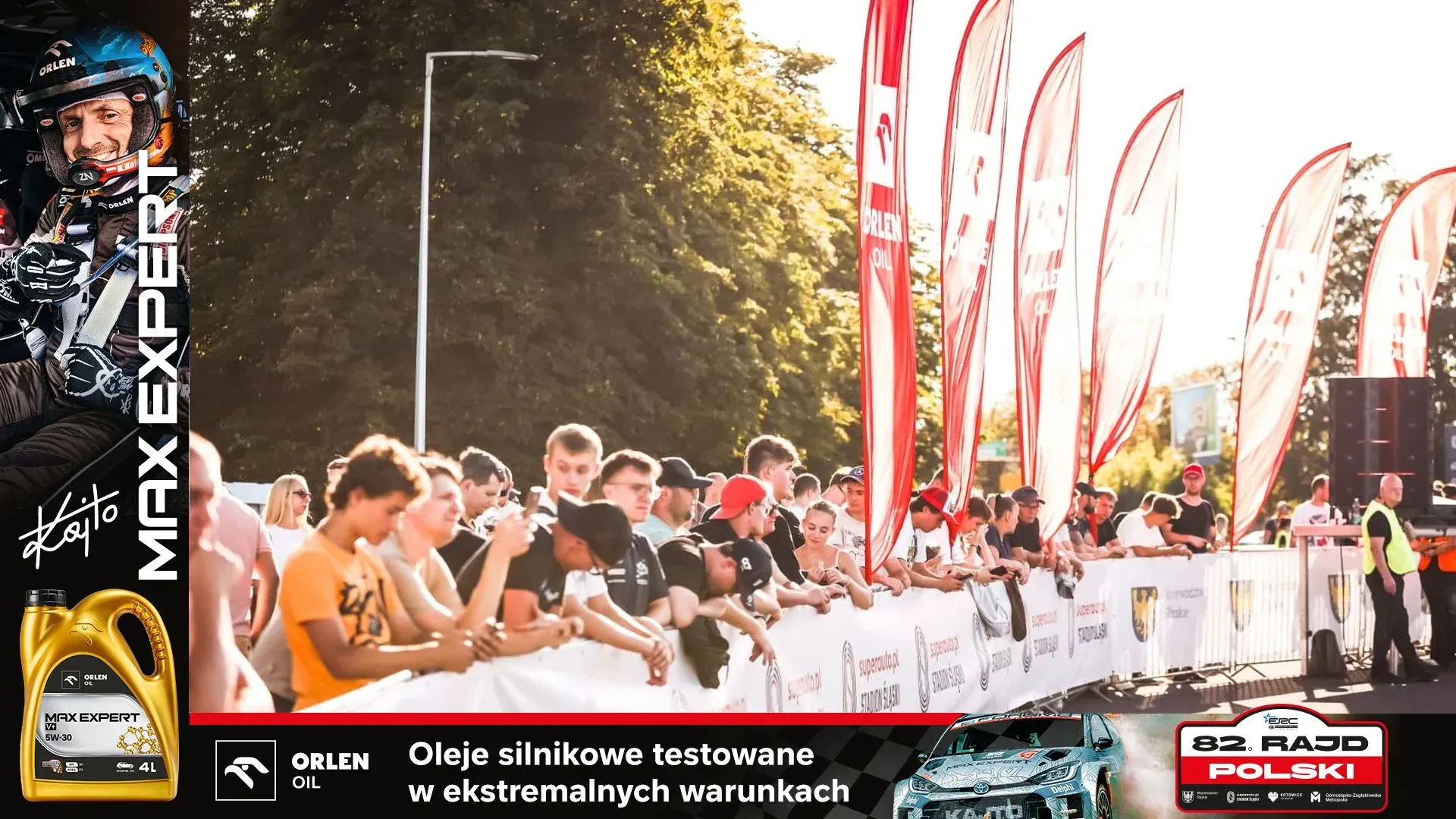 Rajd Polski Śląsk Katowice ORLEN OIL wyniki Polacy Matulka Marczyk