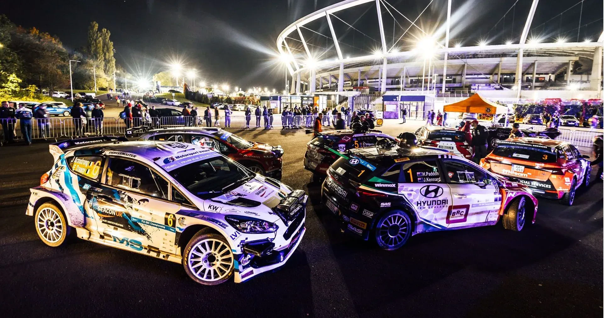 To dzięki nim odbędzie się 82. Rajd Polski. Oto partnerzy największego święta motorsportu w naszym kraju