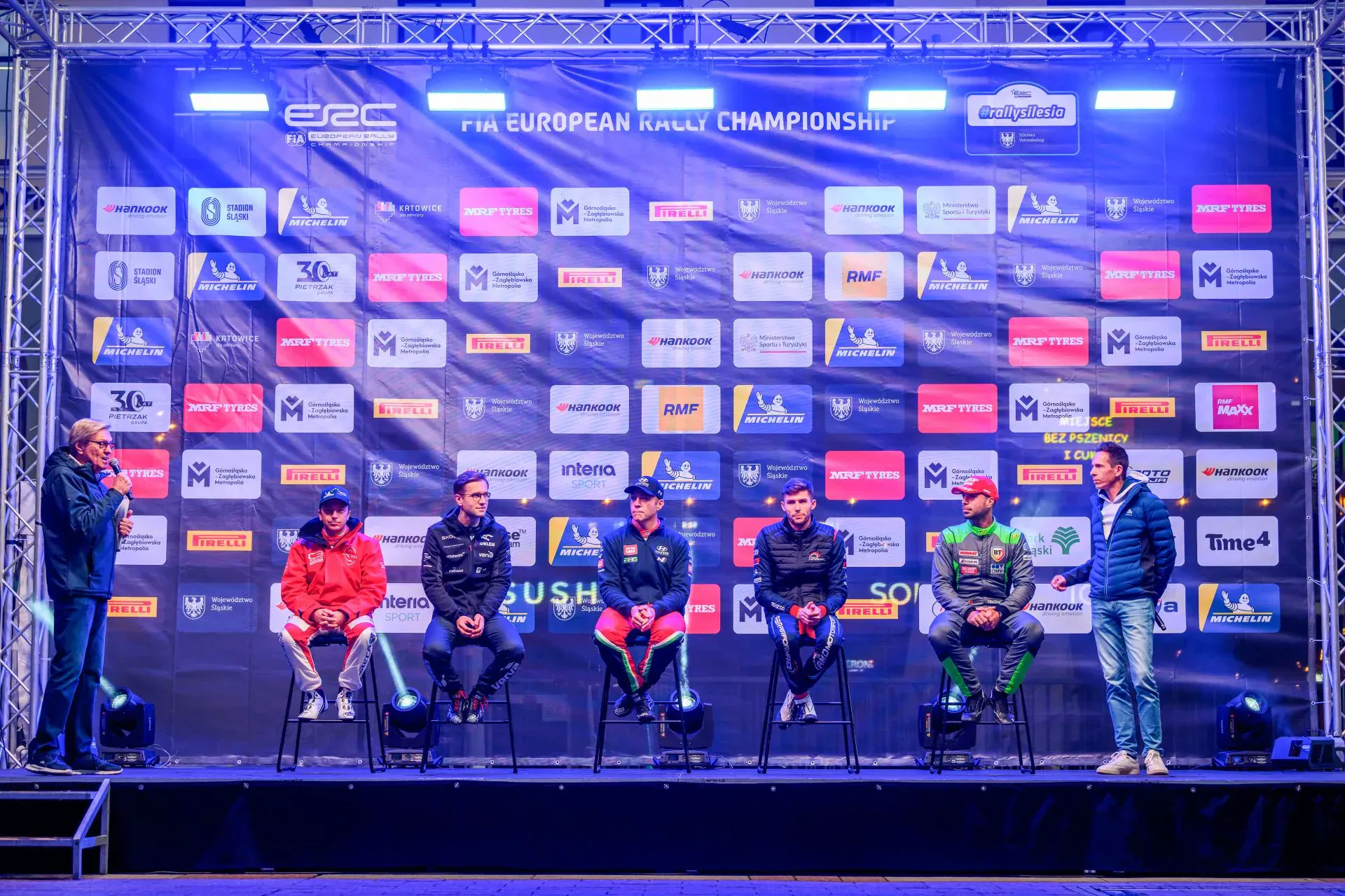 Rajd Polski Śląsk Katowice Partnerzy województwo śląskie ORLEN OIL GZM Stadion Śląski superauto.pl