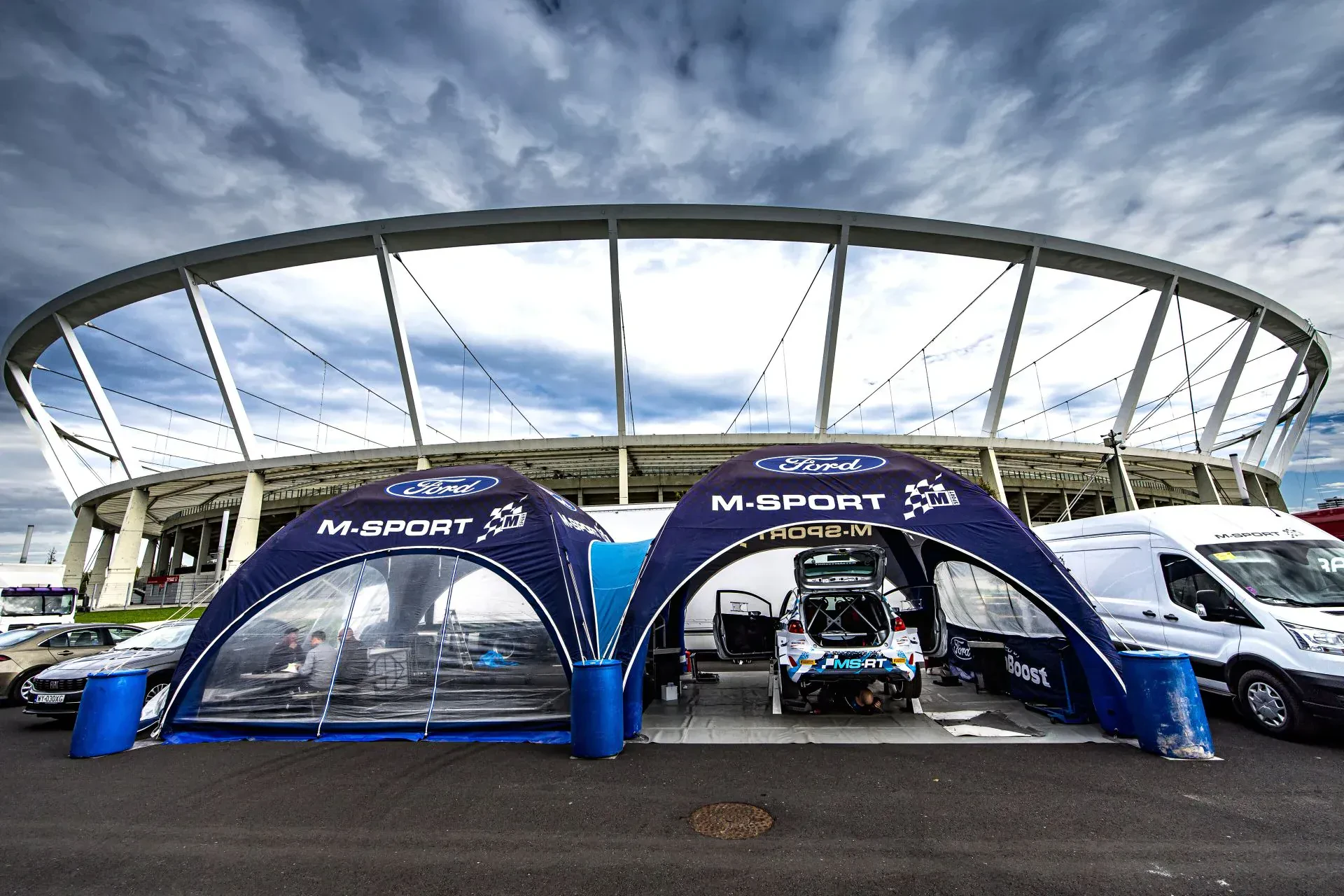 Rajd Polski ma nową bazę – Superauto.pl Stadion Śląski to wyjątkowe miejsce dla polskiego sportu
