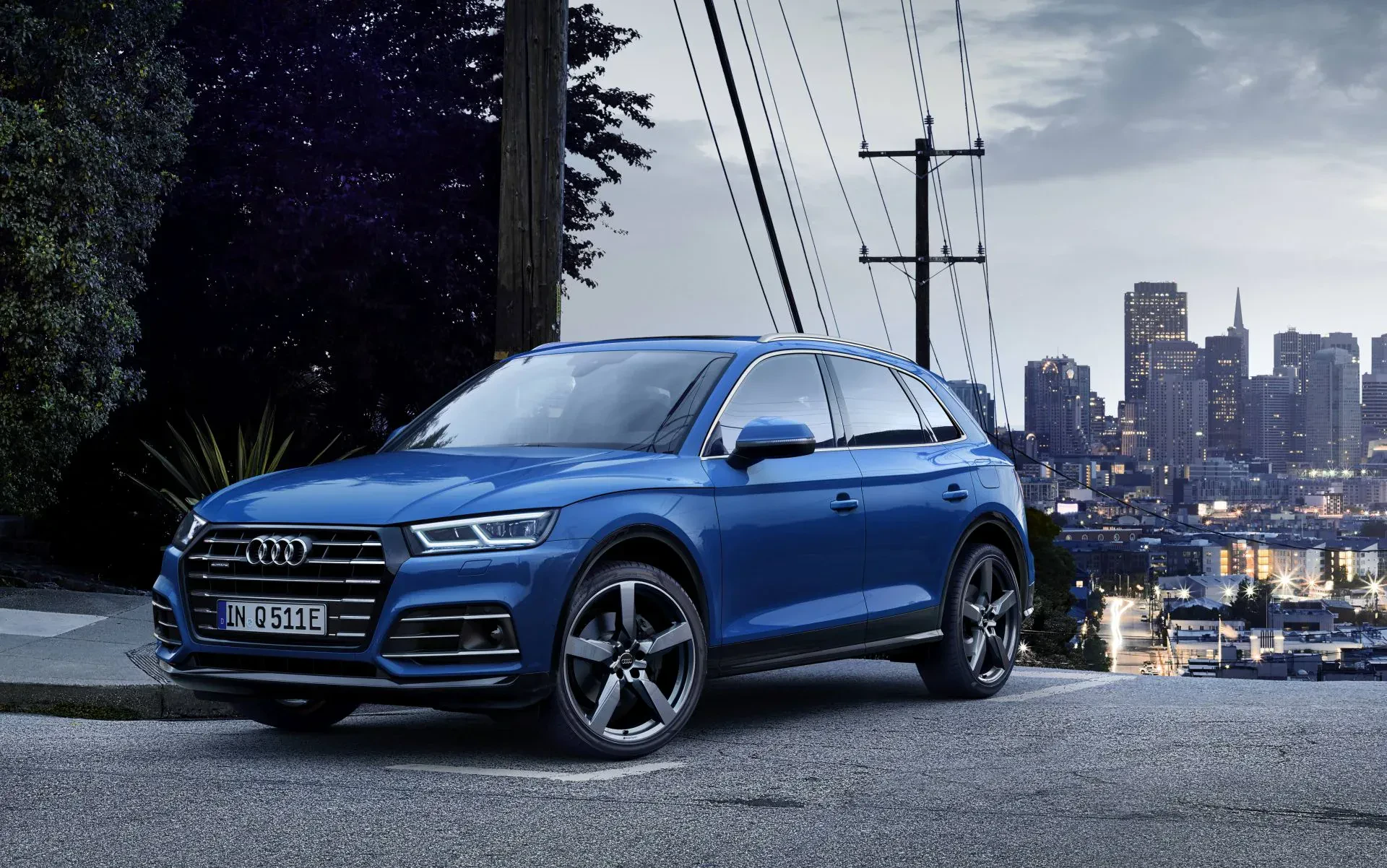 SUV Audi Q5 silnik benzyna diesel cena ceny opinie oceny zalety wady otomoto