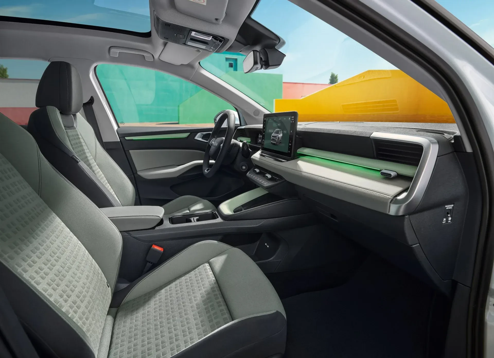 Skoda Epiq wnętrze